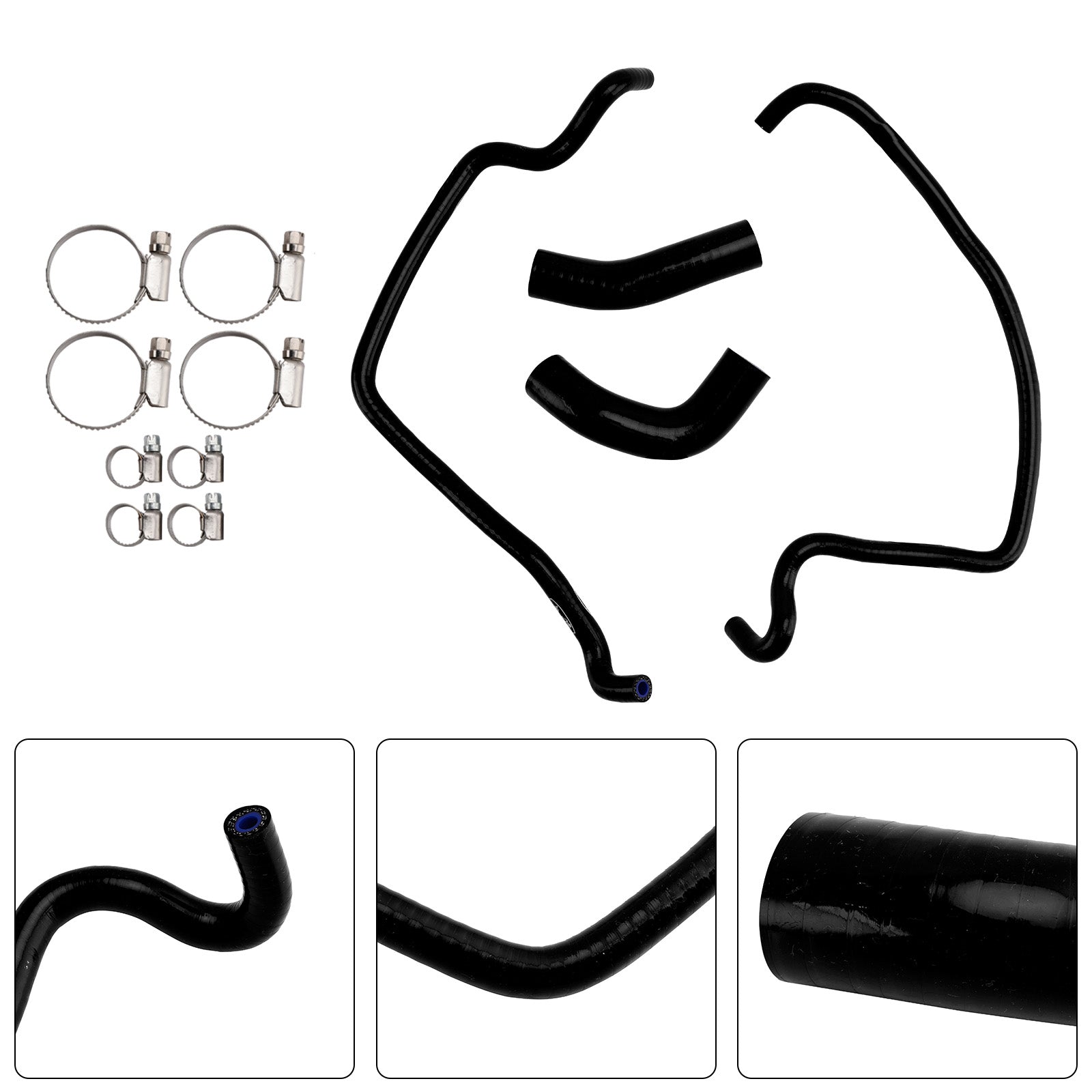 2019-2024 Rocket 3 Silicone Radiator coolant Hose kit