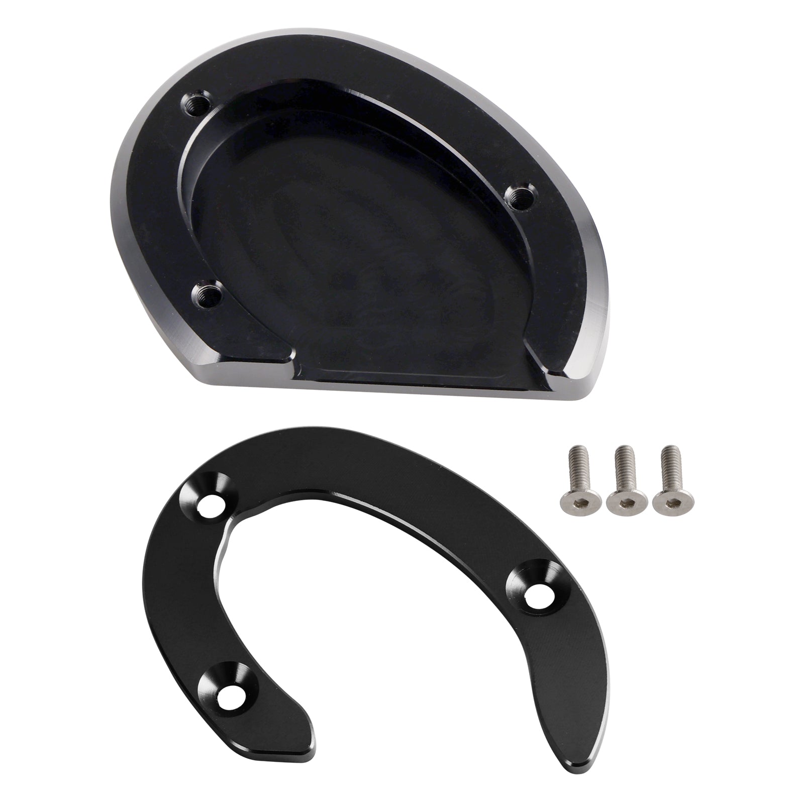 Kickstand Enlarge Plate Pad fit for Bonneville Bobber T100 T120 2018-2020