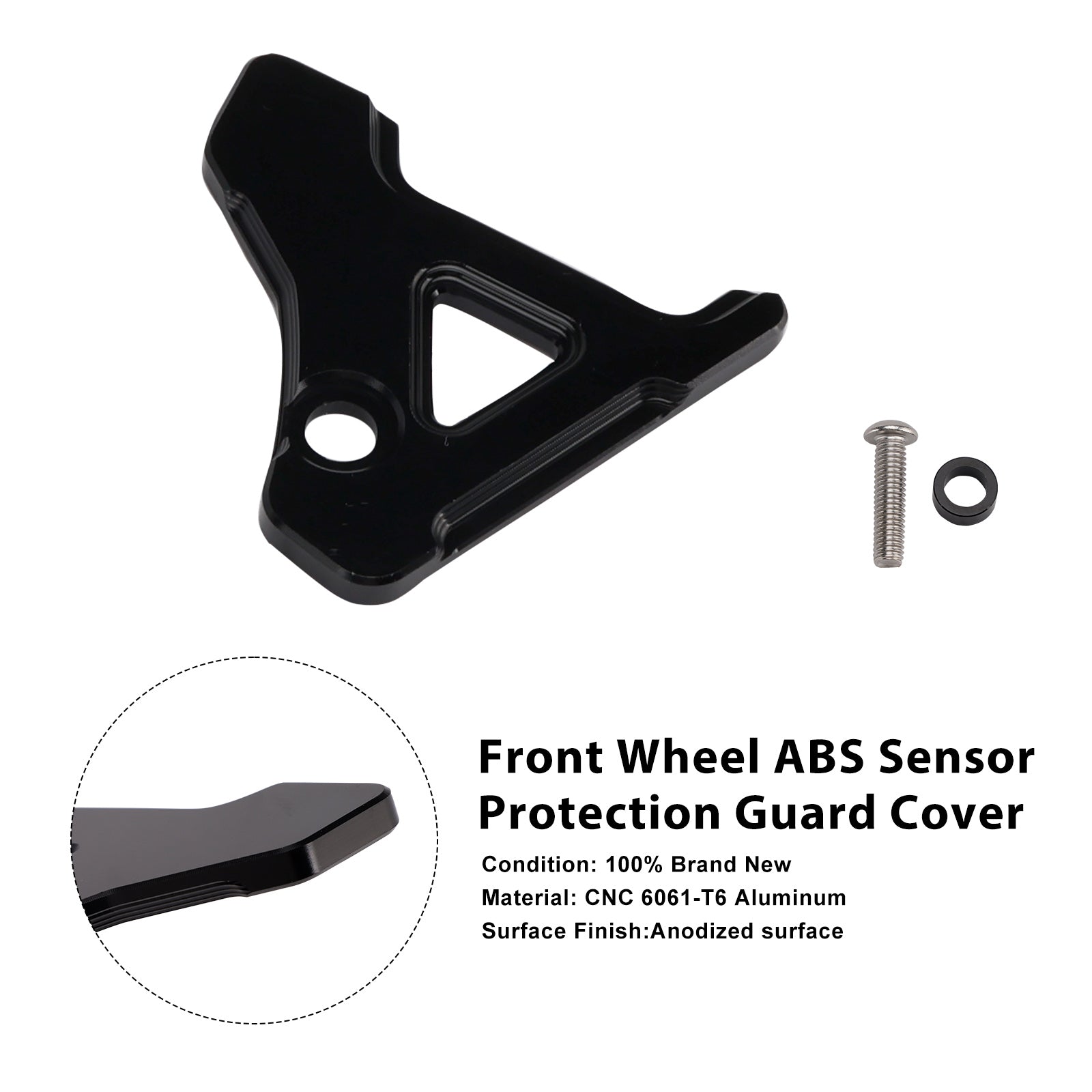 Garde de Protection de capteur ABS de roue avant pour BMW R1300GS/ADV 23-25