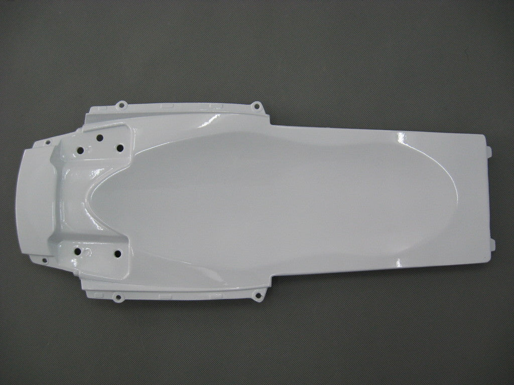 2007-2008 Suzuki GSXR 1000 Carénages Amotopart Blanc Noir Carénage des douanes Alstare Racing