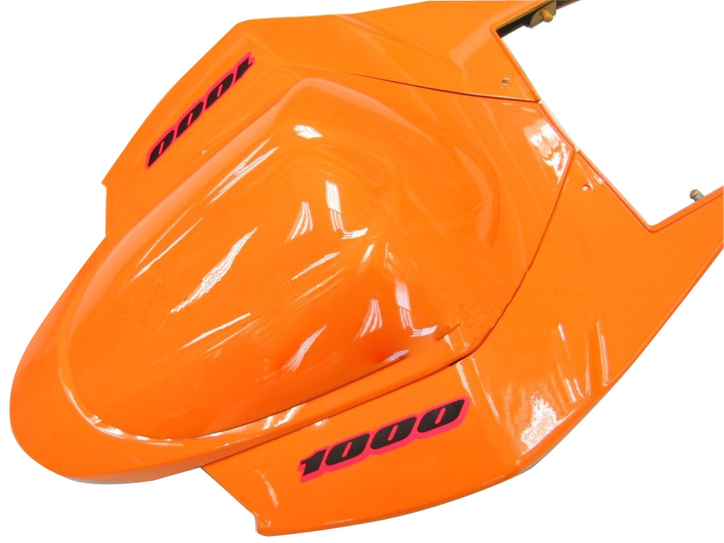 2005-2006 Suzuki GSXR 1000 Orange & Black GSXR Racing Fairings Generic