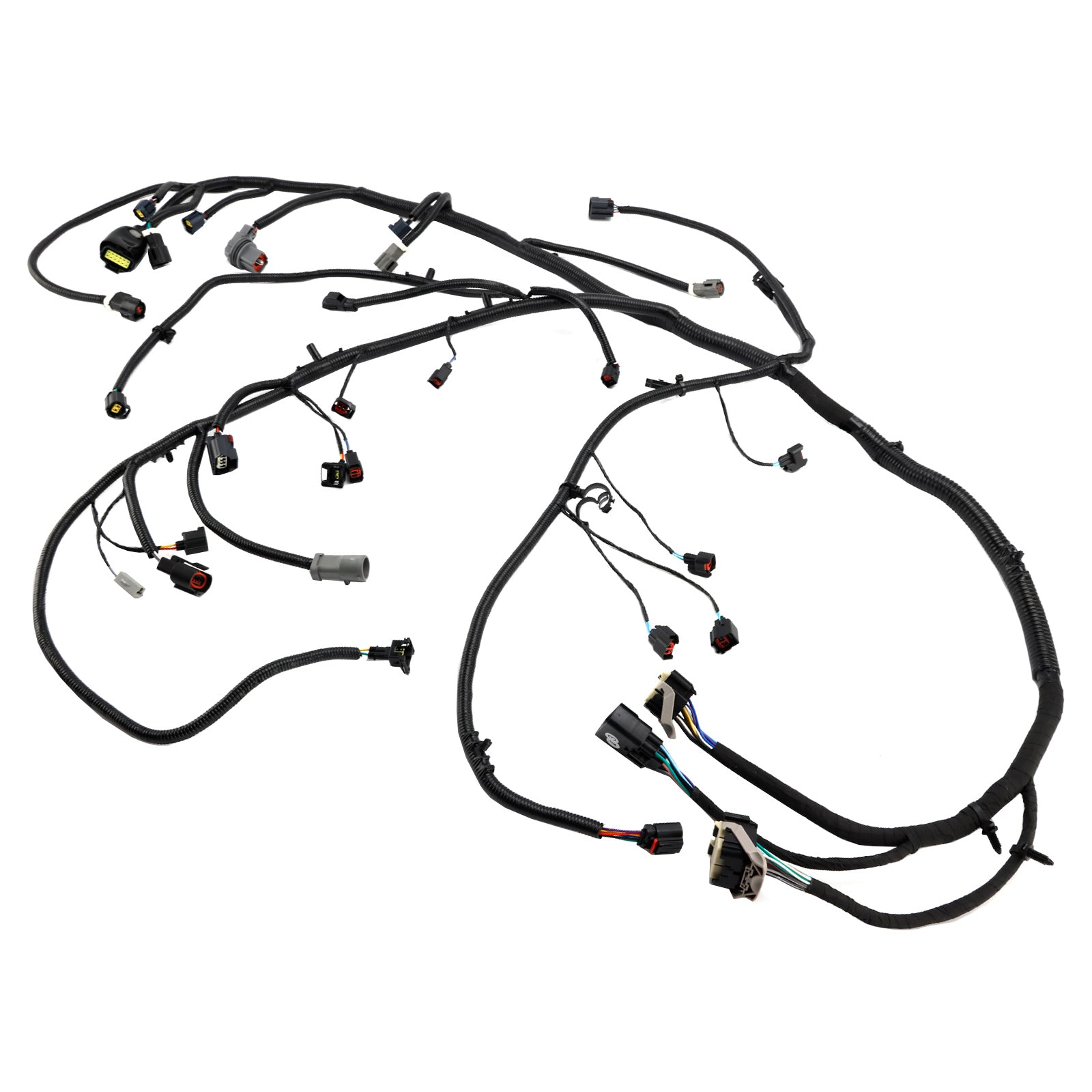 Faisceau de câbles de moteur Ford Explorer Sport 4.0L 2008-2009 8L2Z-12A581-BA