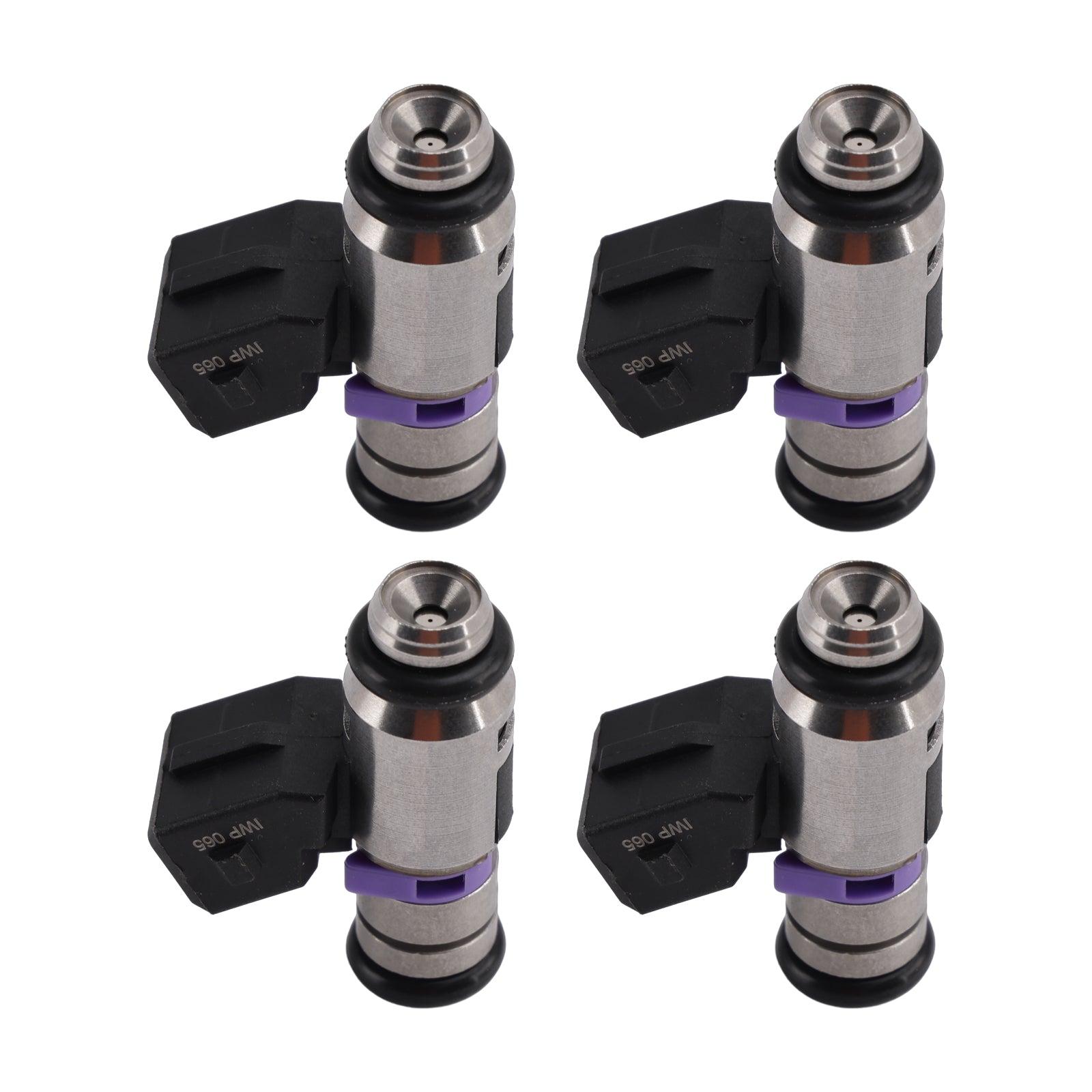 Injecteur de carburant, 4 pièces, pour Fiat Panda 1.1 Punto 1.2 Seicento Doblo IWP065 50101302