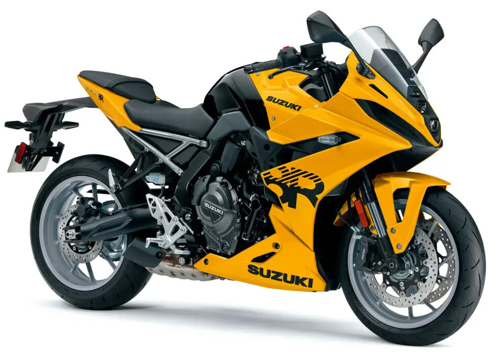 2024-2025 Suzuki GSX-8R GSX8R injectiekuipset carrosserie ABS