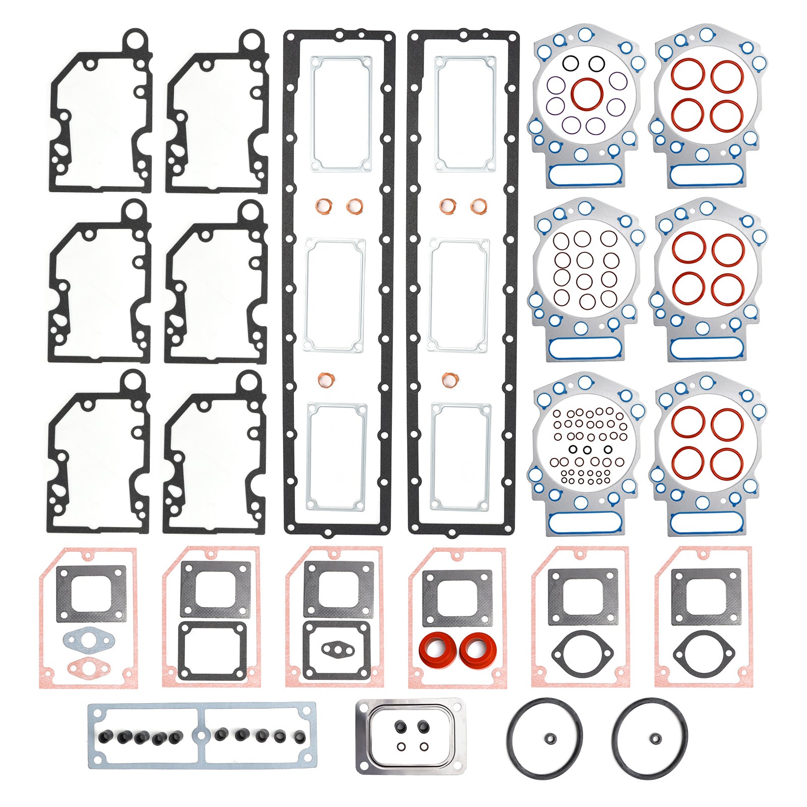 3803598 3800728 Junta do motor superior Conjunto para Cummins KTA19 KTTA19