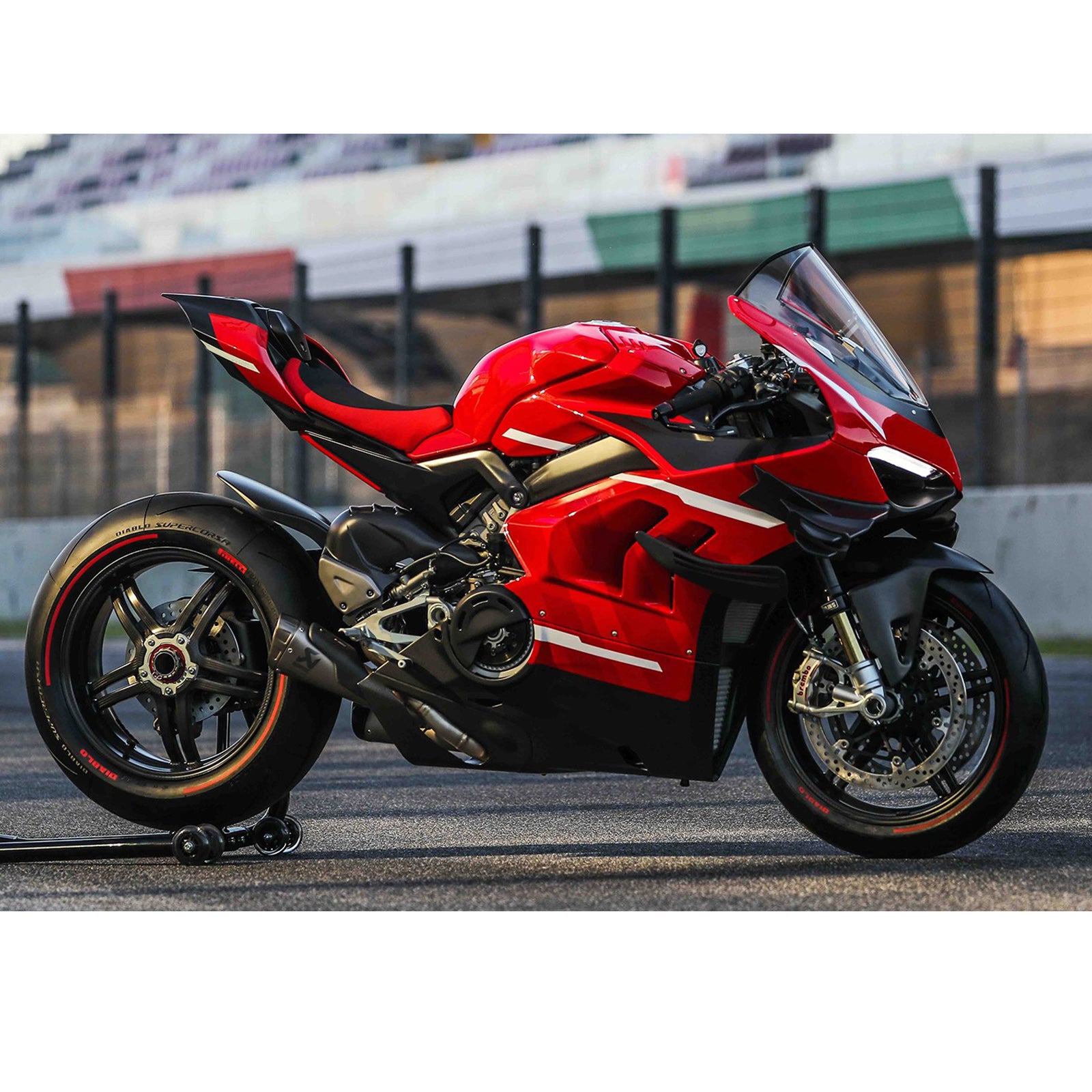 Injection Fairing Kit Bodywork For Ducati Panigale V4 V4S 2020-2021