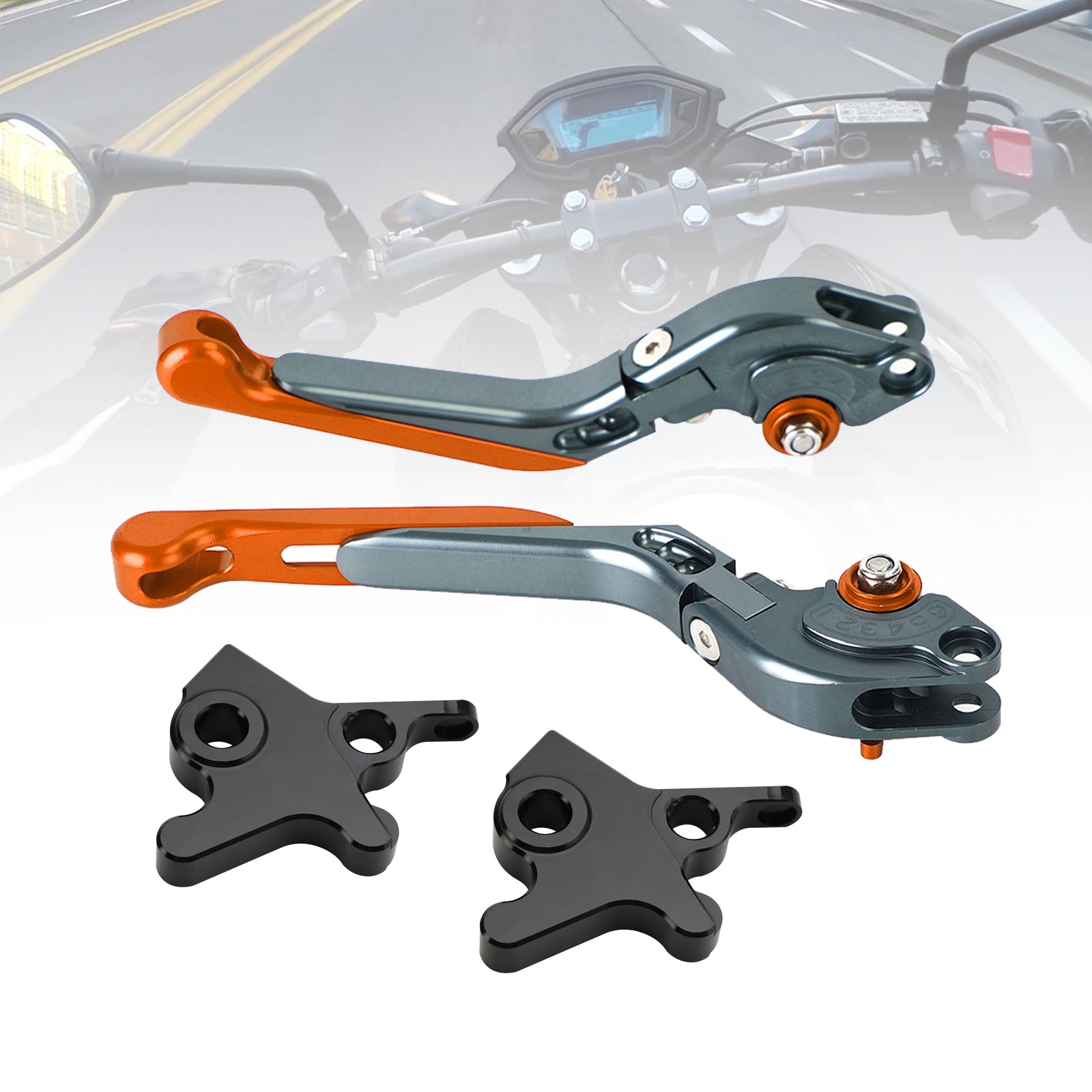 Nastaviteľná páka brzdovej spojky pre Piaggio mp3 300 16-18 MP3 350 18-19
