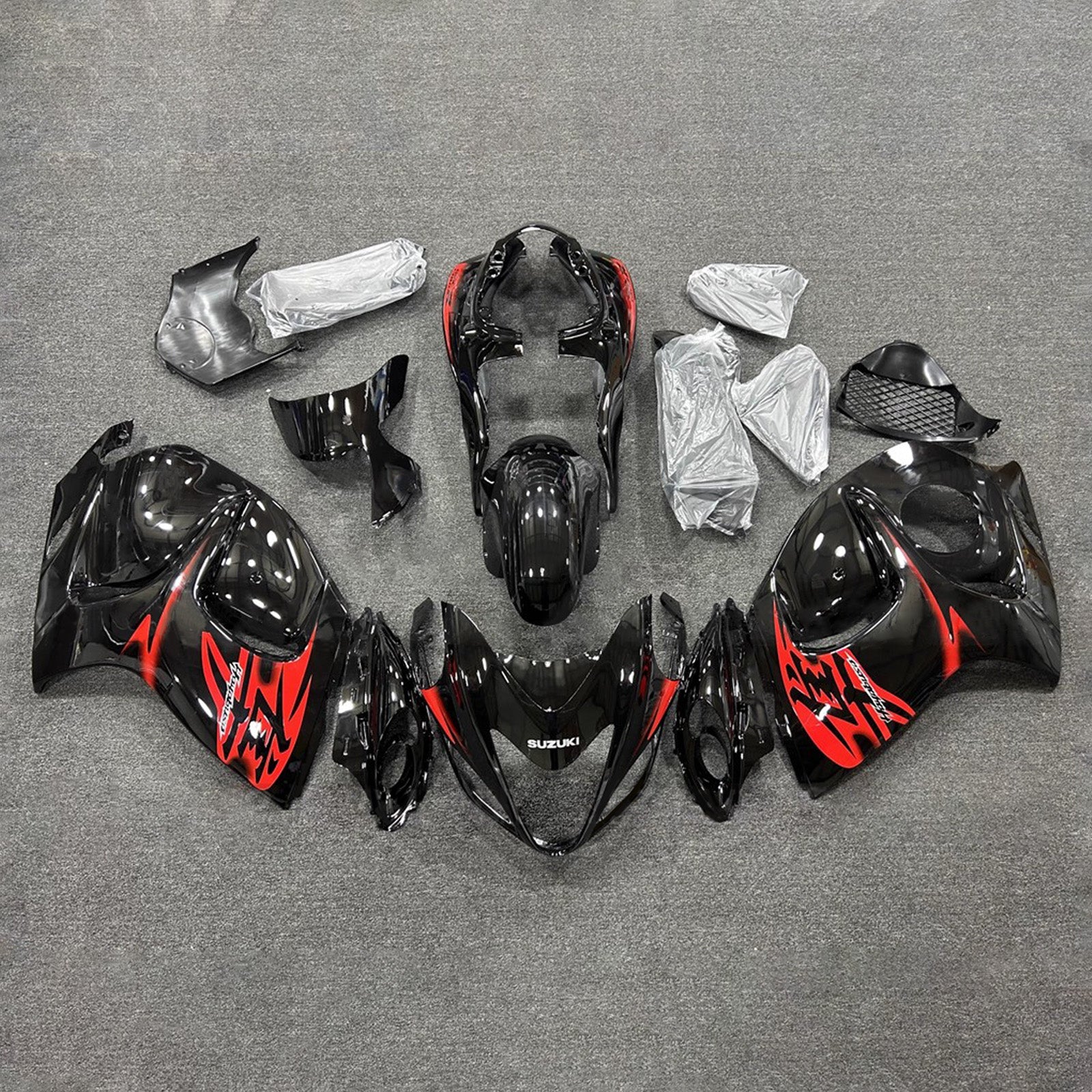 Injection Fairing Kit Bodywork Plastic ABS For Suzuki Hayabusa GSX1300R 2008-2020