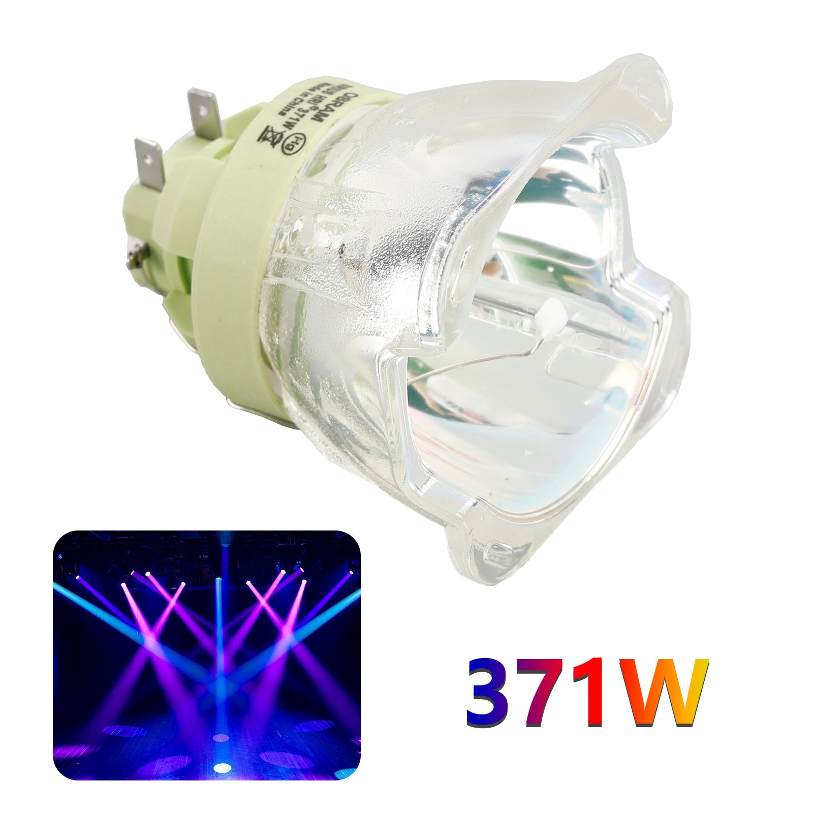 MSD 20R 440W lampe Sharpy faisceau tête mobile ampoule de remplacement éclairage de spectacle de scène