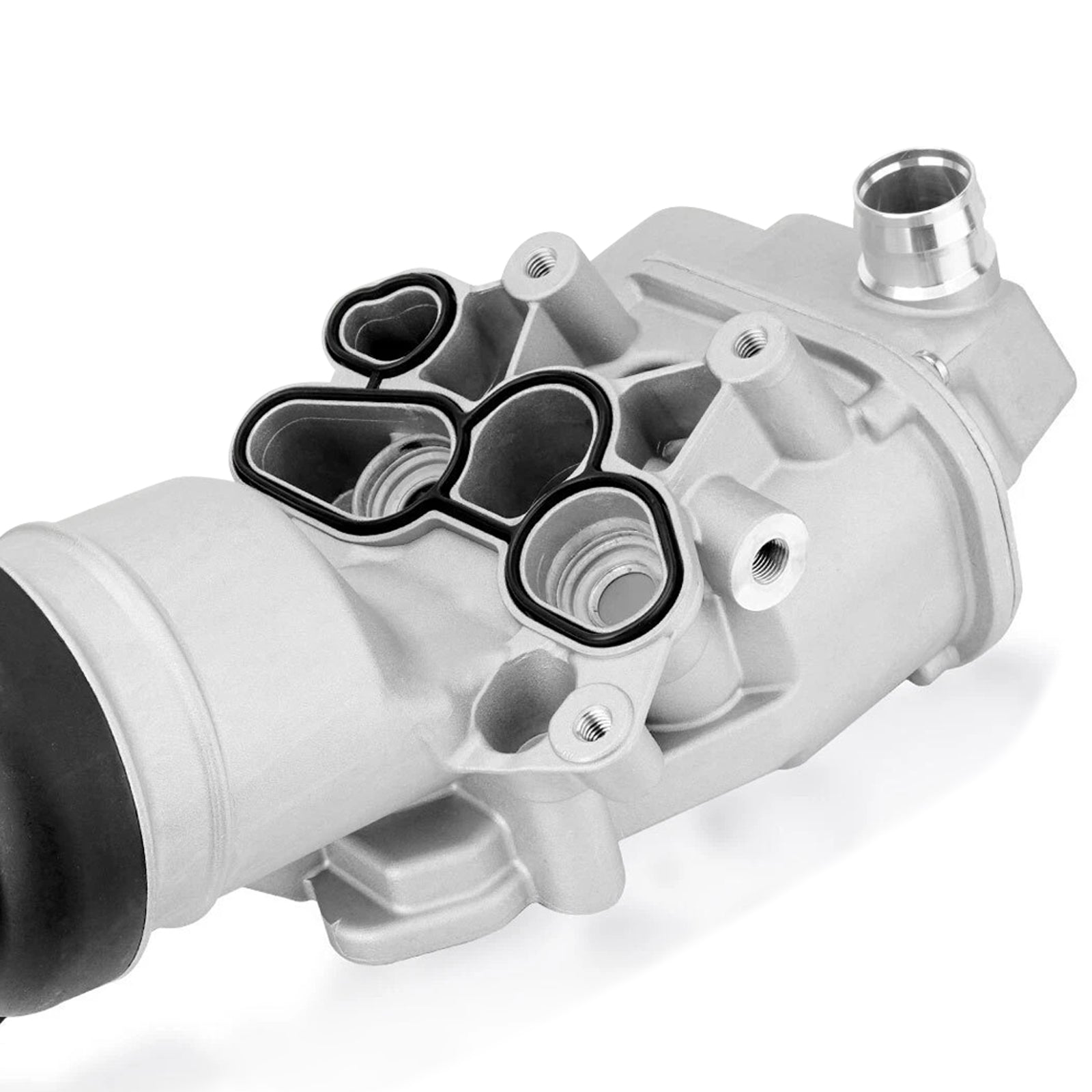 2008-2009 TT 2.0L Enfriador de aceite de motor Conjunto de filtro de aceite 06F115397J 06F115397H 918-592