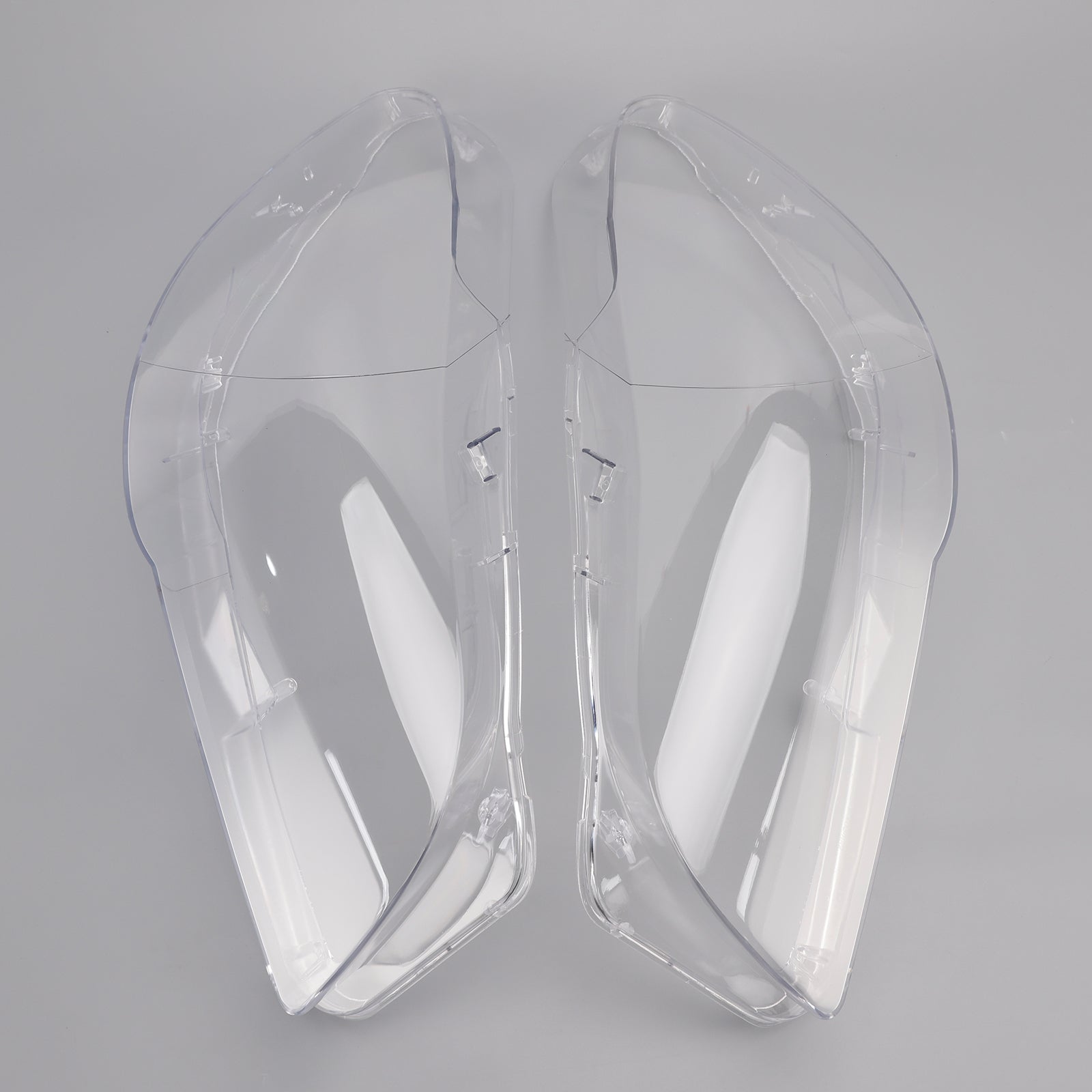 Couvercle en plastique de phare gauche + droit avec Kit de joint pour BMW 5 F10 F11 2009-2017