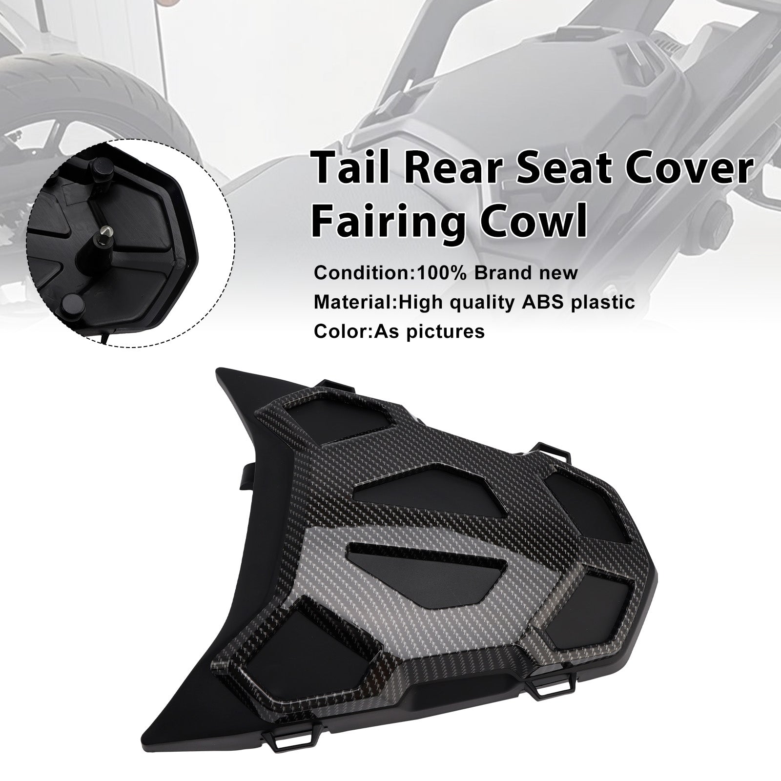 Tail Rear Seat Cover Fairing Cowl For BMW R1300GS 2024-2026