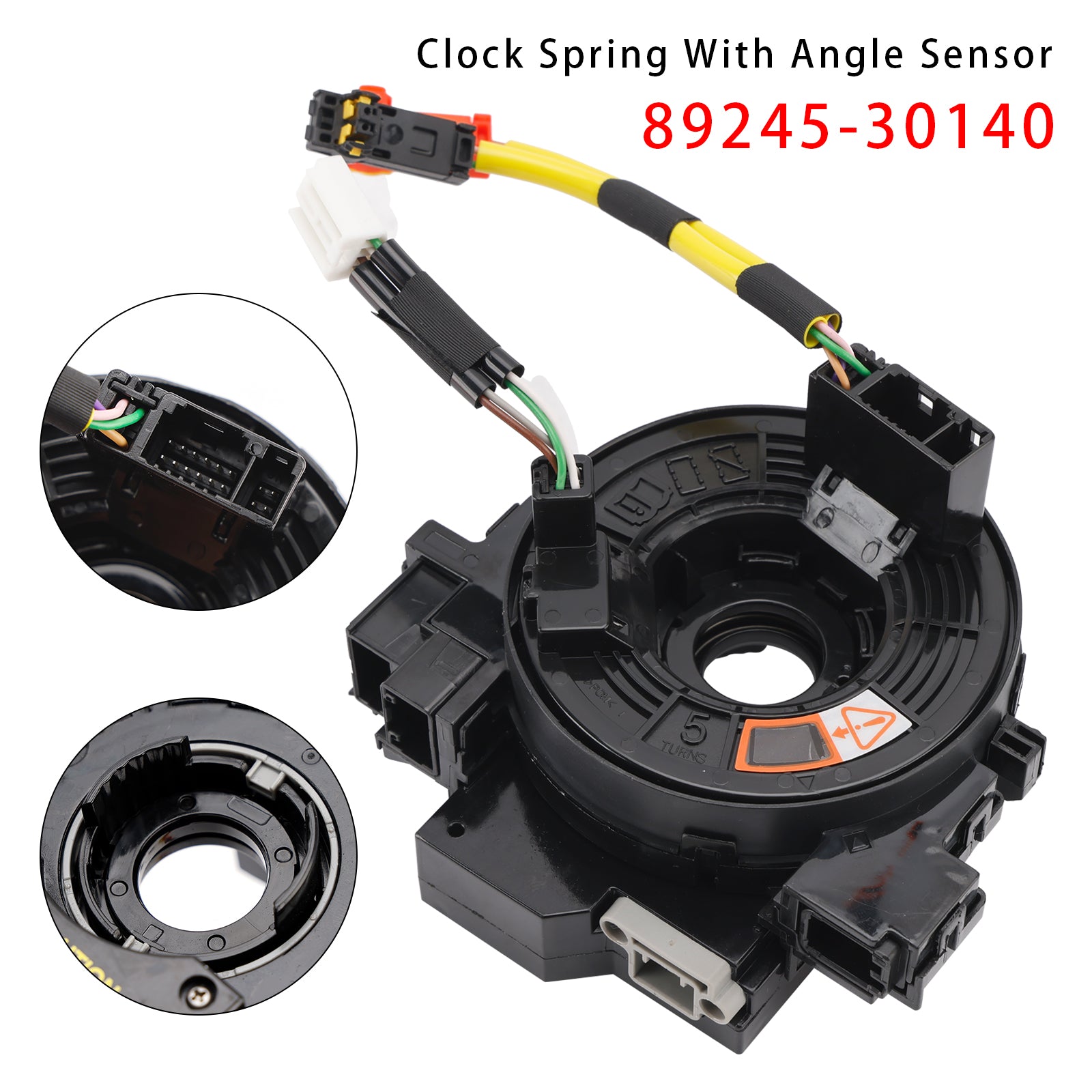 Clock Spring With Angle Sensor 89245-30140 For Lexus IS350 2022-2025