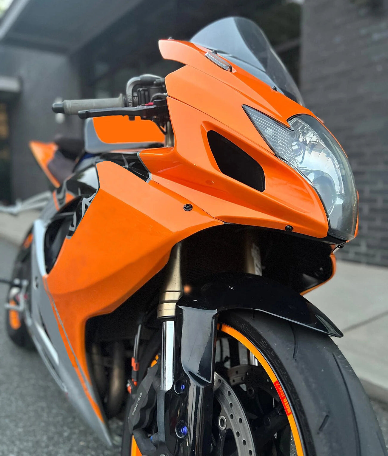 Einspritzverkleidungssatz Karosserie Kunststoff ABS für Suzuki GSXR 600/750 2006-2007 K6