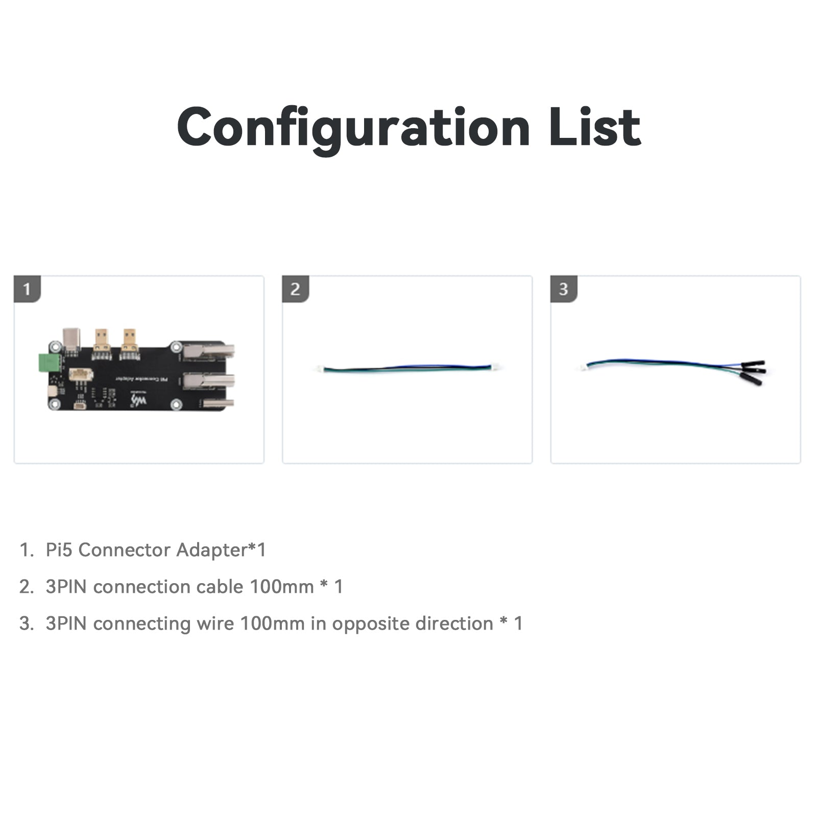 Placa de expansión multifunción Raspberry Pi salida HDMI Dual 4K con Pi5/Pi4B