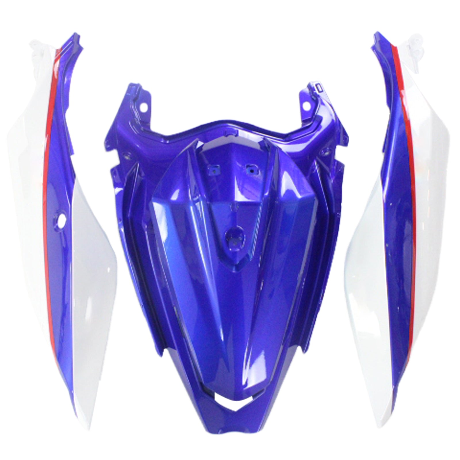 Injection Fairing Kit Bodywork For Kawasaki EX400 Ninja400 2018-2024