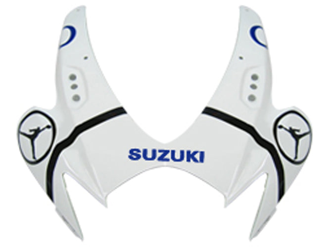 2008-2010 Suzuki GSXR 600 750 White Blue Jordan Racing Fairings Generic