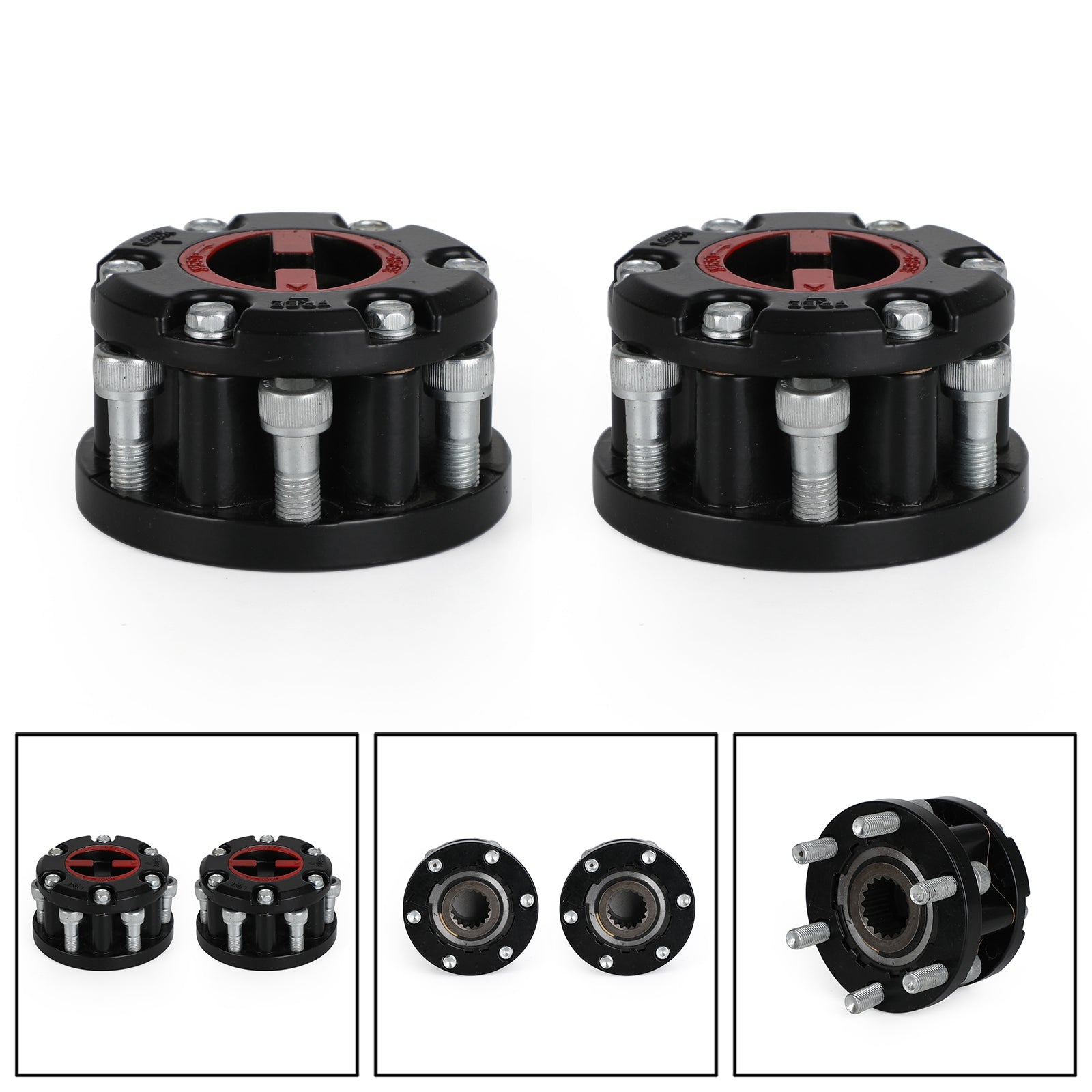 ISUZU KB2500 2X Free Wheeling Hubs 17 Spline Generic