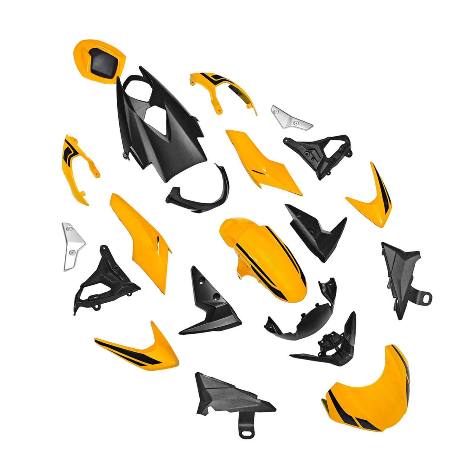 2020-2022 for Street Triple 765 R/RS Injection Bodywork Fairing Kit