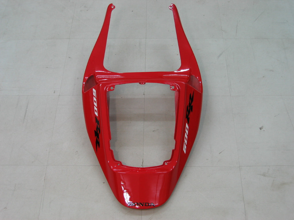 2005-2006 Honda CBR 600 RR Red & Black CBR Honda Racing Fairings Generic