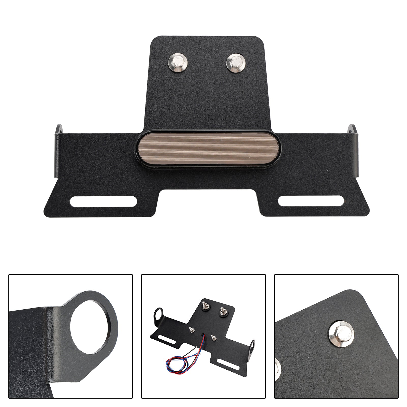 2023-2024 Honda CL250 CL300 CL500 SCL500 Fender registreringsskylthållare