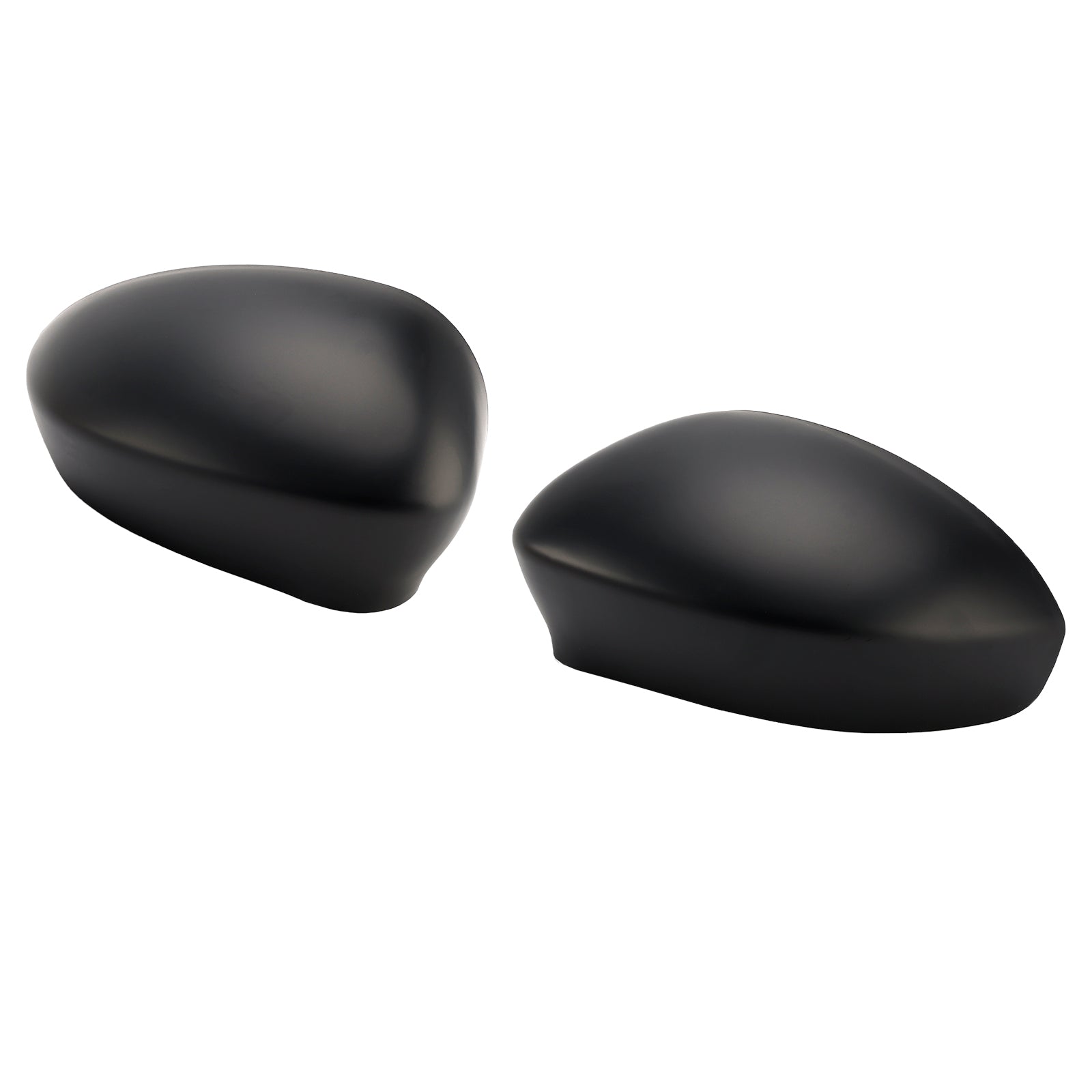 Paire de caches de rétroviseurs latéraux pour Fiat 500 2007-2024 Grande Punto 2005-2018