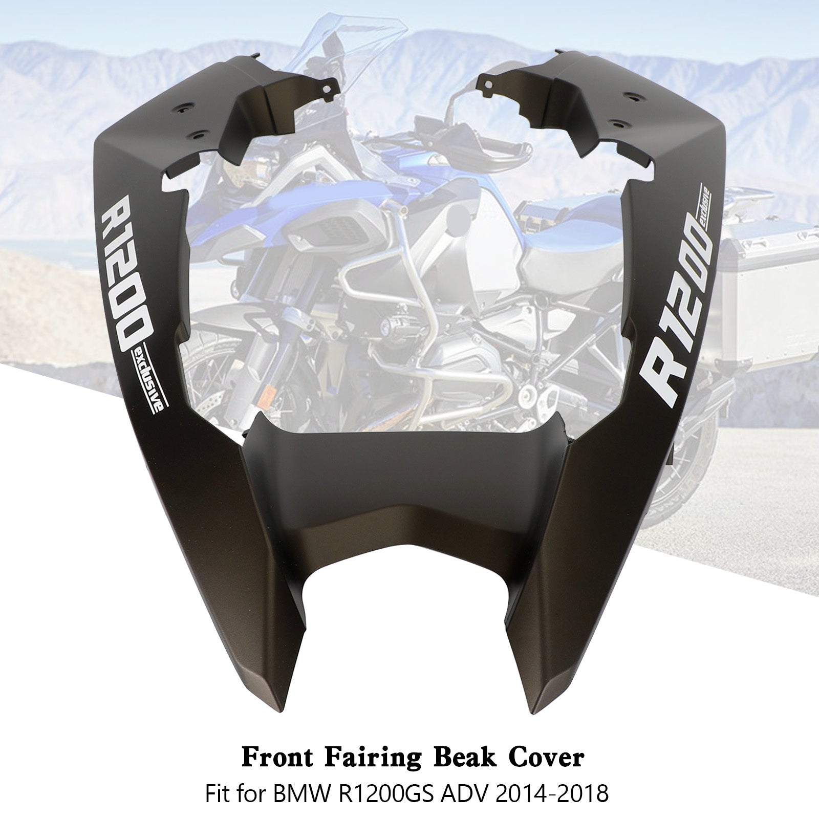 2014-2018 BMW R1200GS ADV Front Nose Fairing Beak Fender Cover