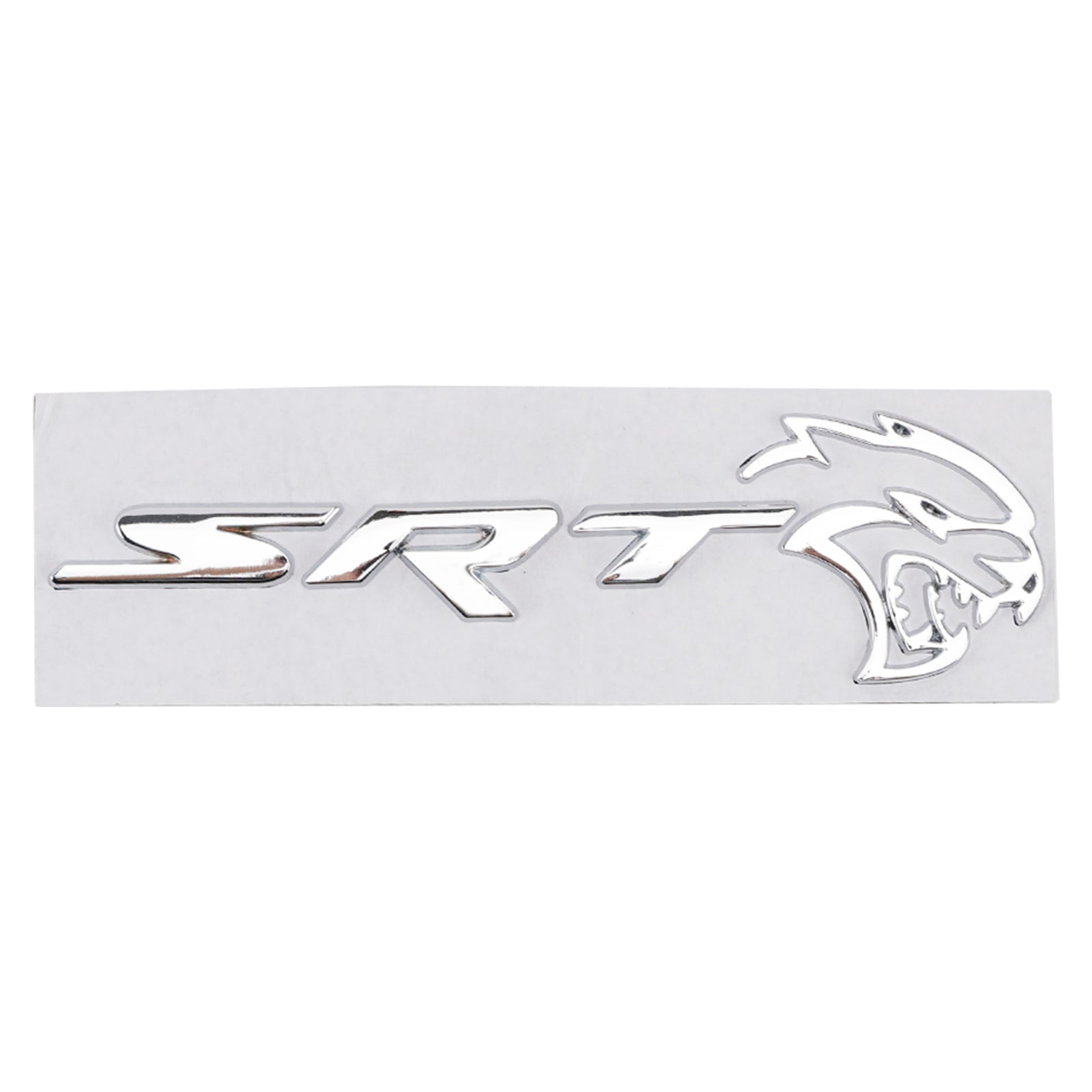 Bak bakluke SRT Hellcat Decal Emblem for Challenger Trunk Lid Badge