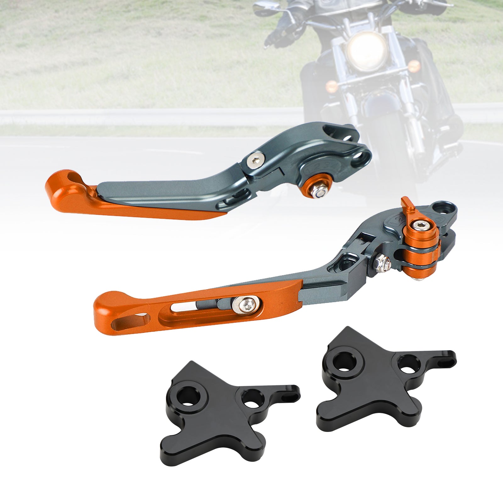 Nastaviteľná páka brzdovej spojky pre Piaggio mp3 300 16-18 MP3 350 18-19