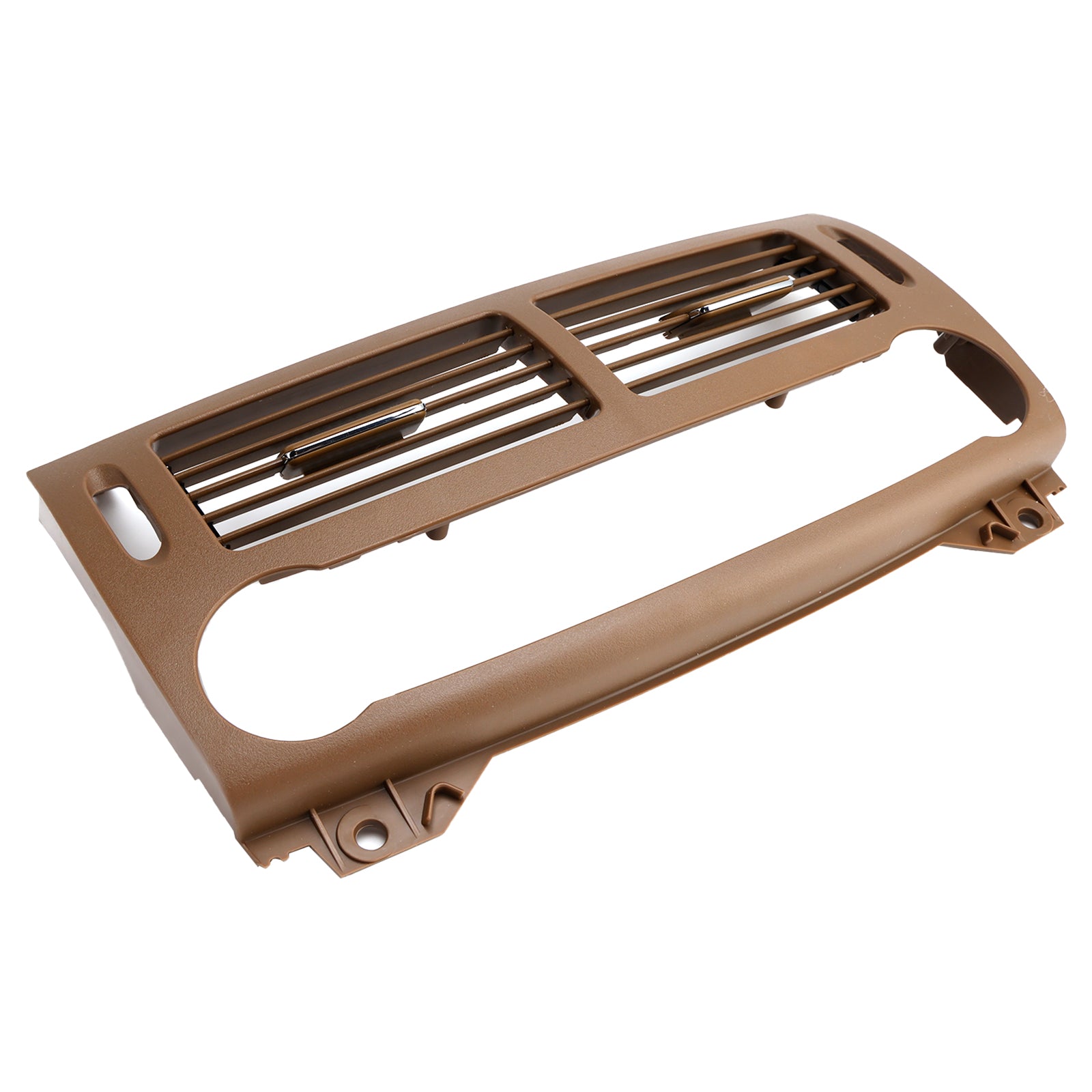 Midtre luftventilasjonsgitter foran, mørk gul til Benz E-klasse W211 2003–2008