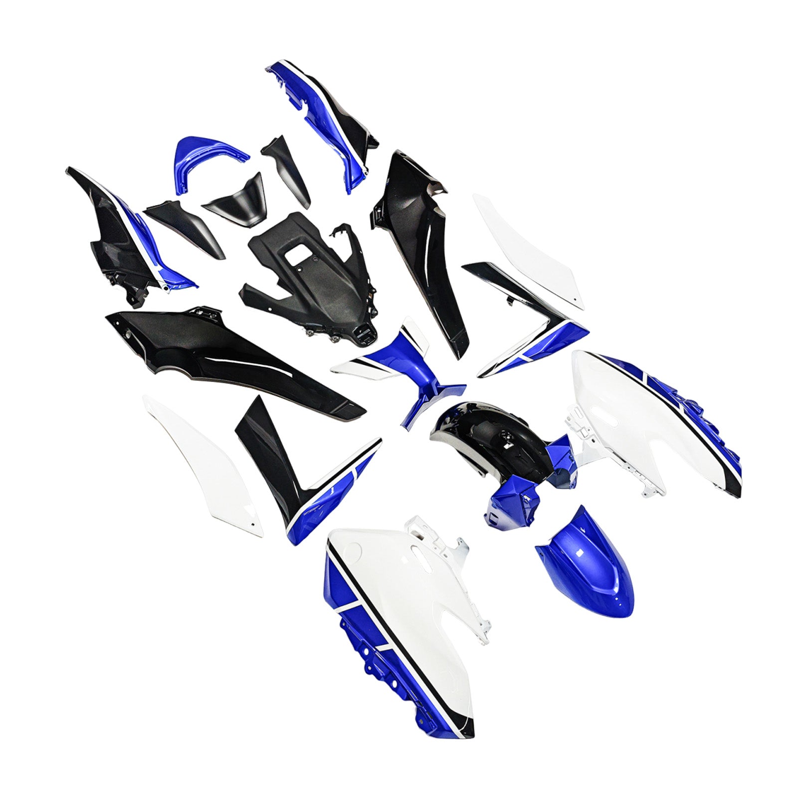Kit de carénage de carrosserie par injection pour Yamaha TMAX560 2025-2026