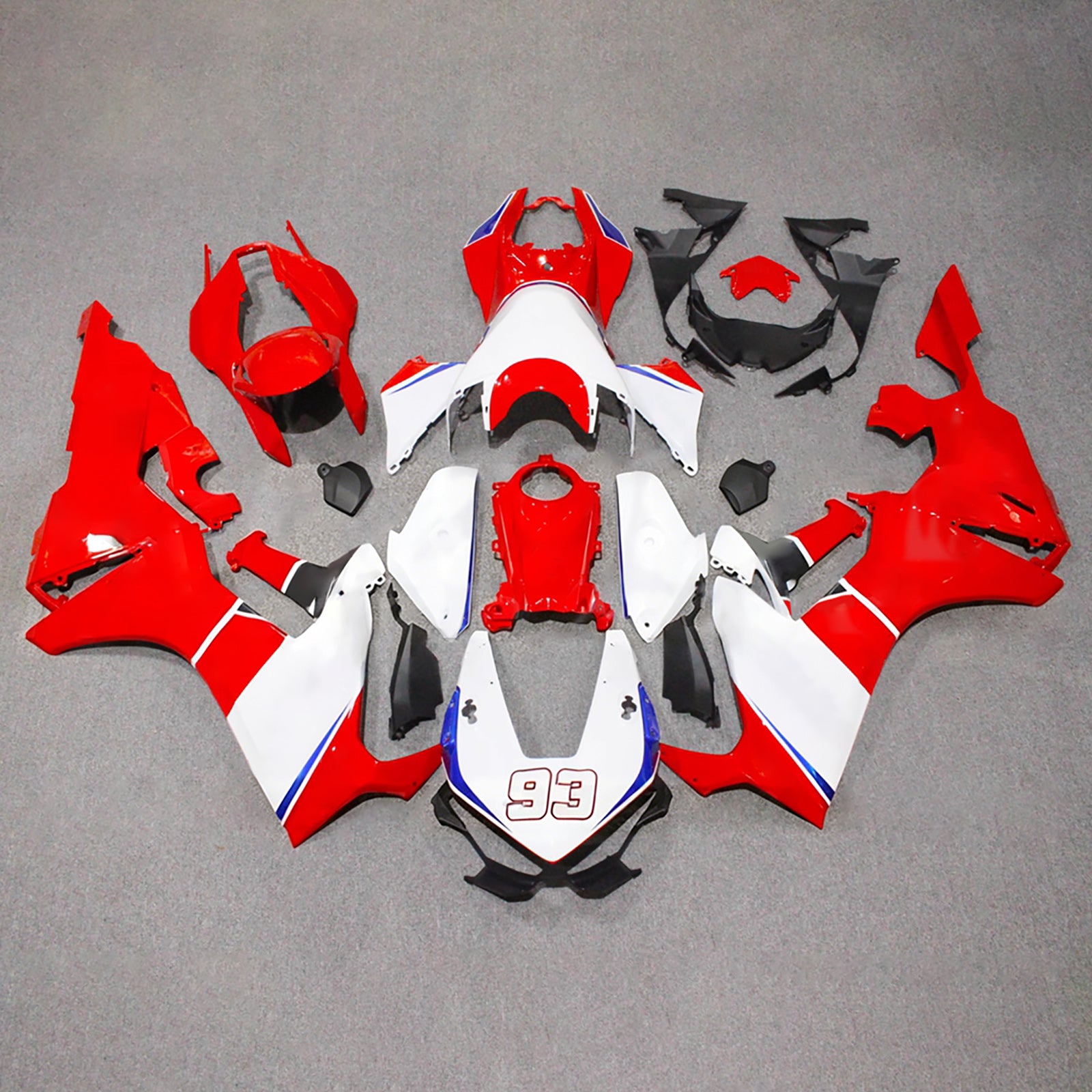 Injection Fairing Kit Bodywork Plastic ABS For Honda CBR1000RR 2017-2025