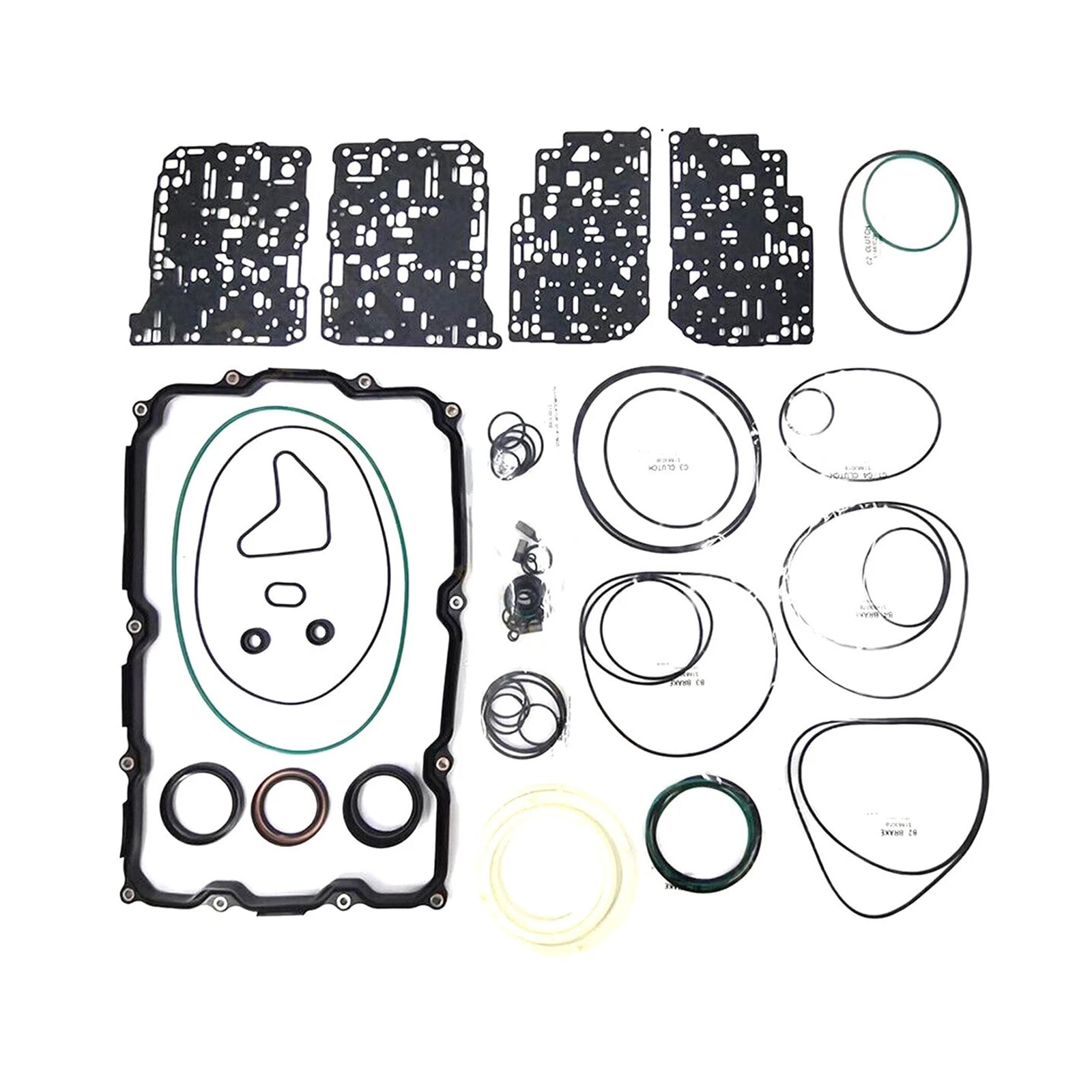 AB60E AB60F Transmission Overhaul Rebuild Kit för Toyota Tundra Sequoia 5.7L