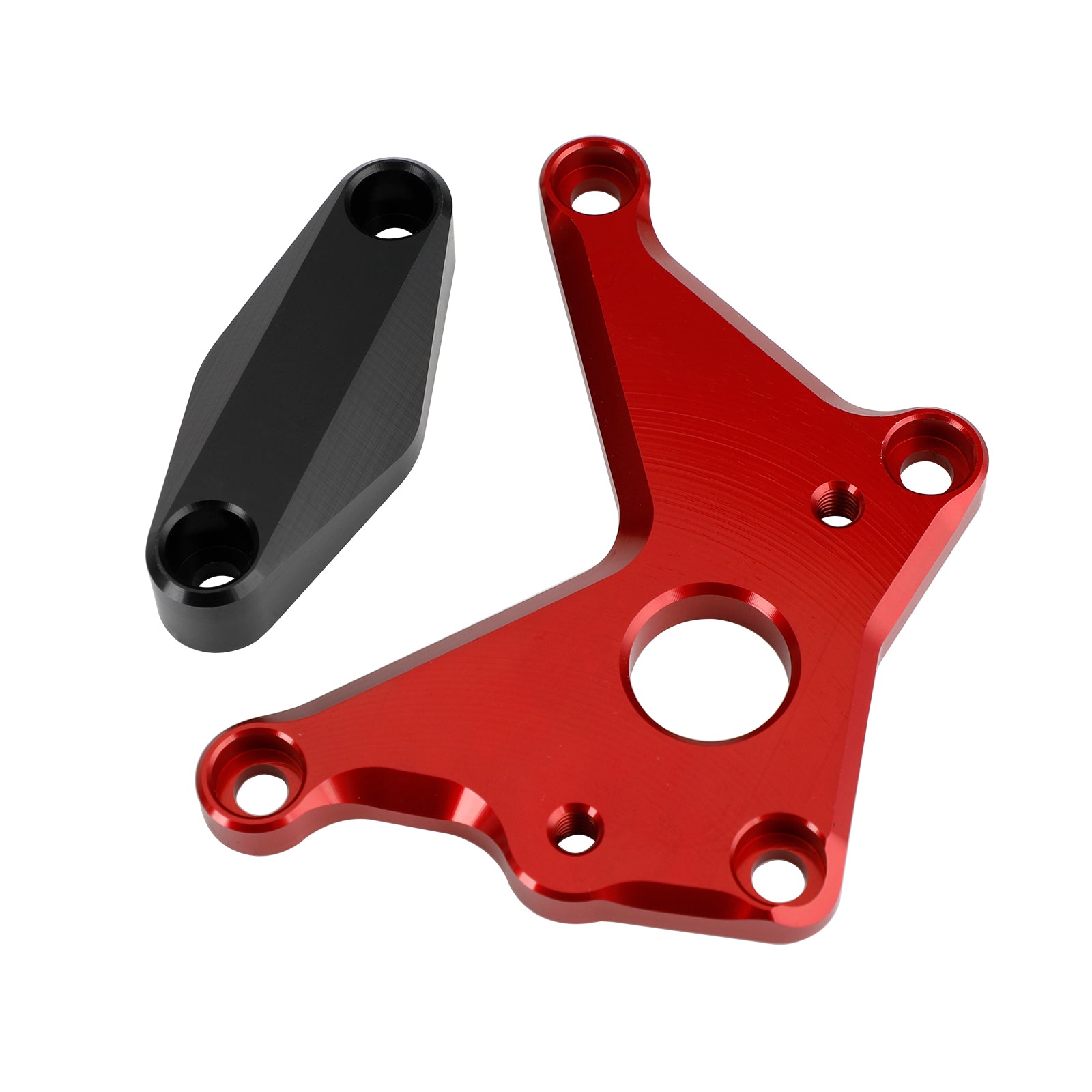 Plastic Engine Protector Cover Slider Red For Suzuki Gsx-S1000/Gt 21-22 Katana