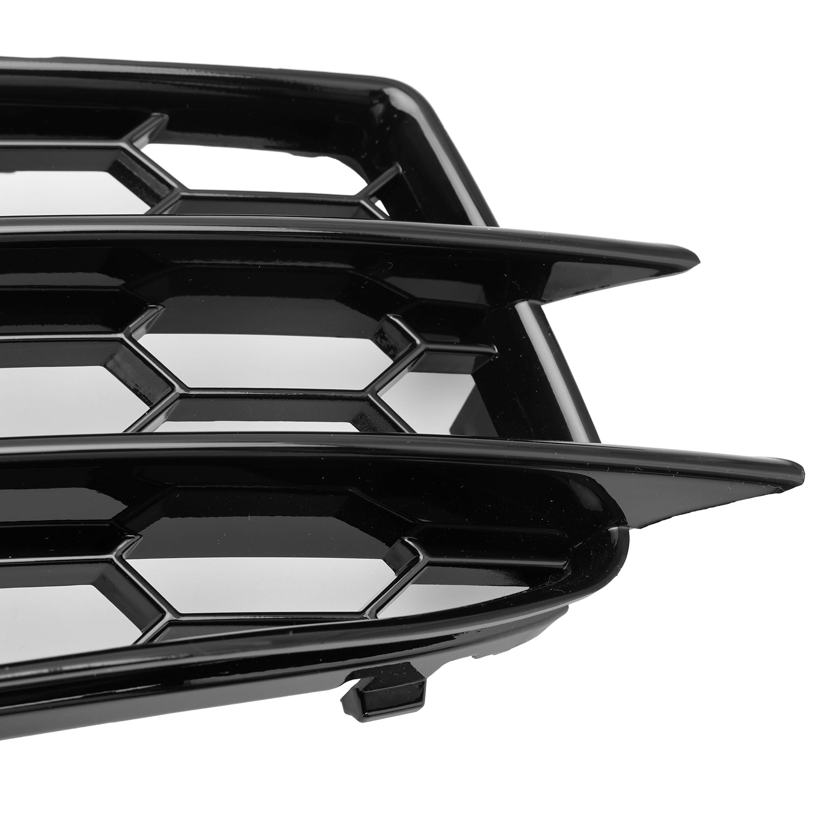 2009-2012 Audi A3 8P S-Line Honeycomb Front Bumper Fog Light Grille Cover