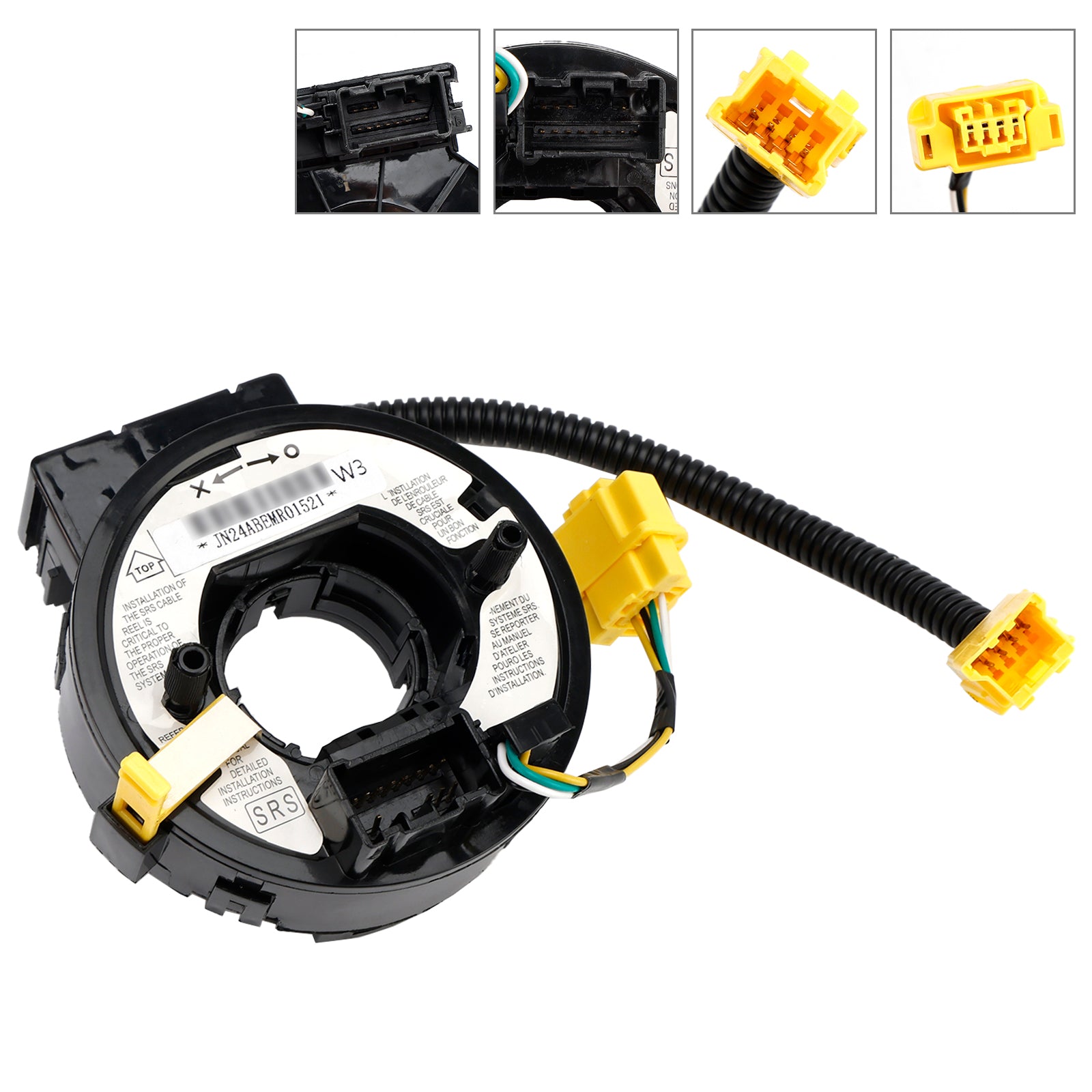 Resorte del reloj del volante Honda Odyssey 2005-2015 77900-SFE-Q01