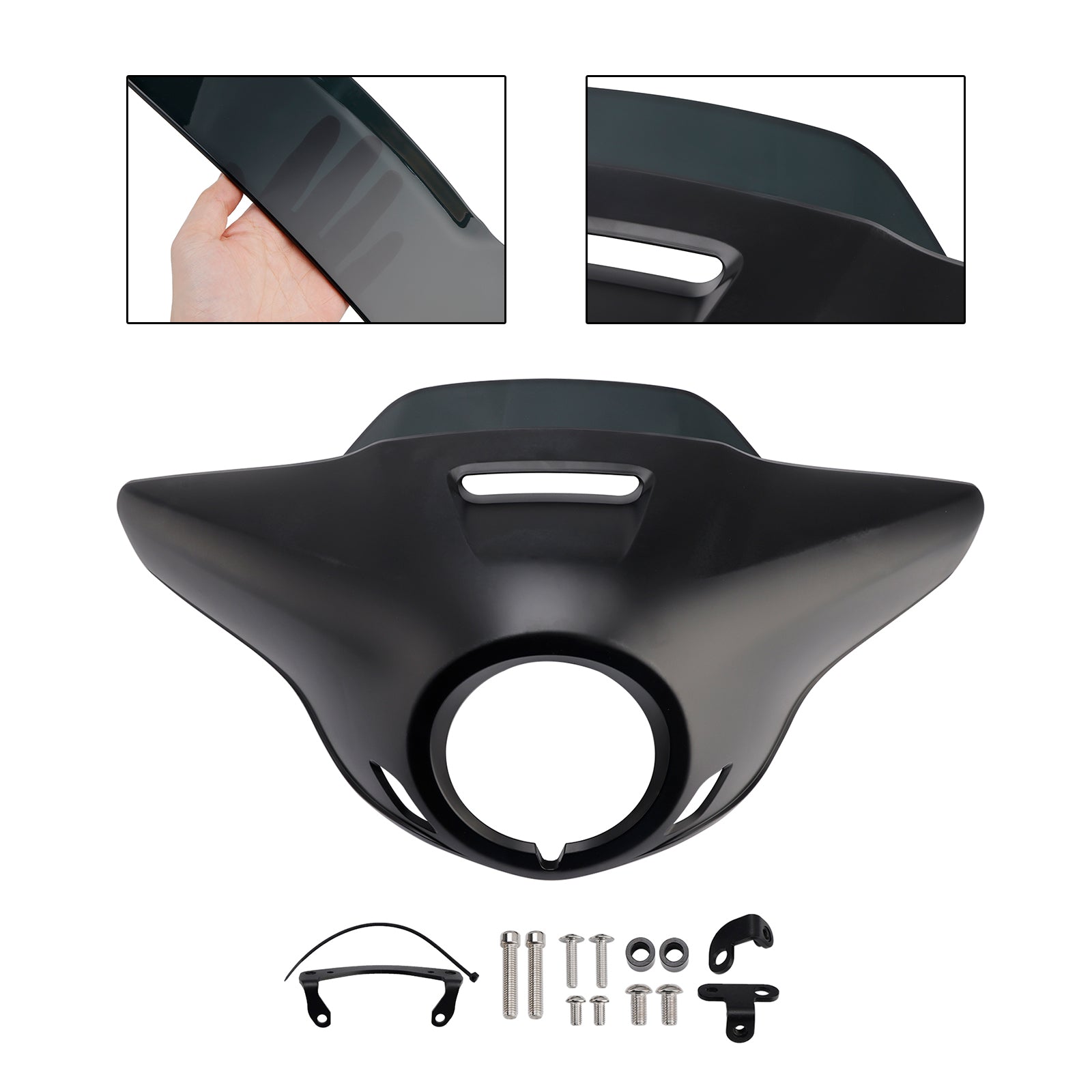 Windshield WindScreen Headlight Fairing fit for HONDA CM300 CM500 2021-2024