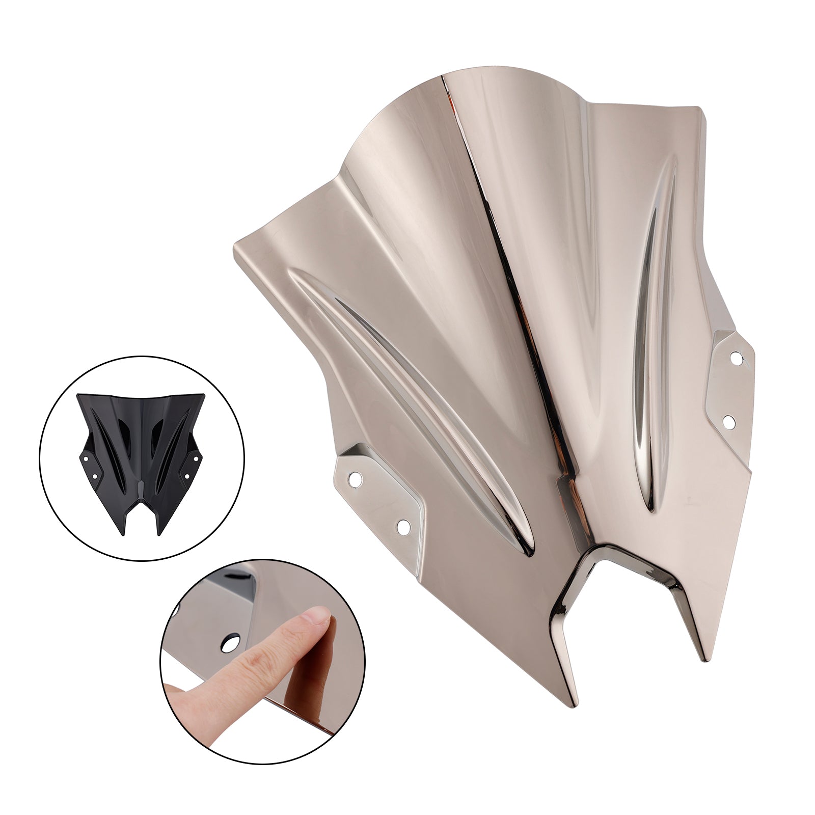 Parabrisas KAWASAKI NINJA 500 EX500R 2024-2025