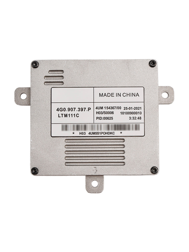 LED Headlight Driver Ballast Module Control Unit 4G0.907.397.P For Audi