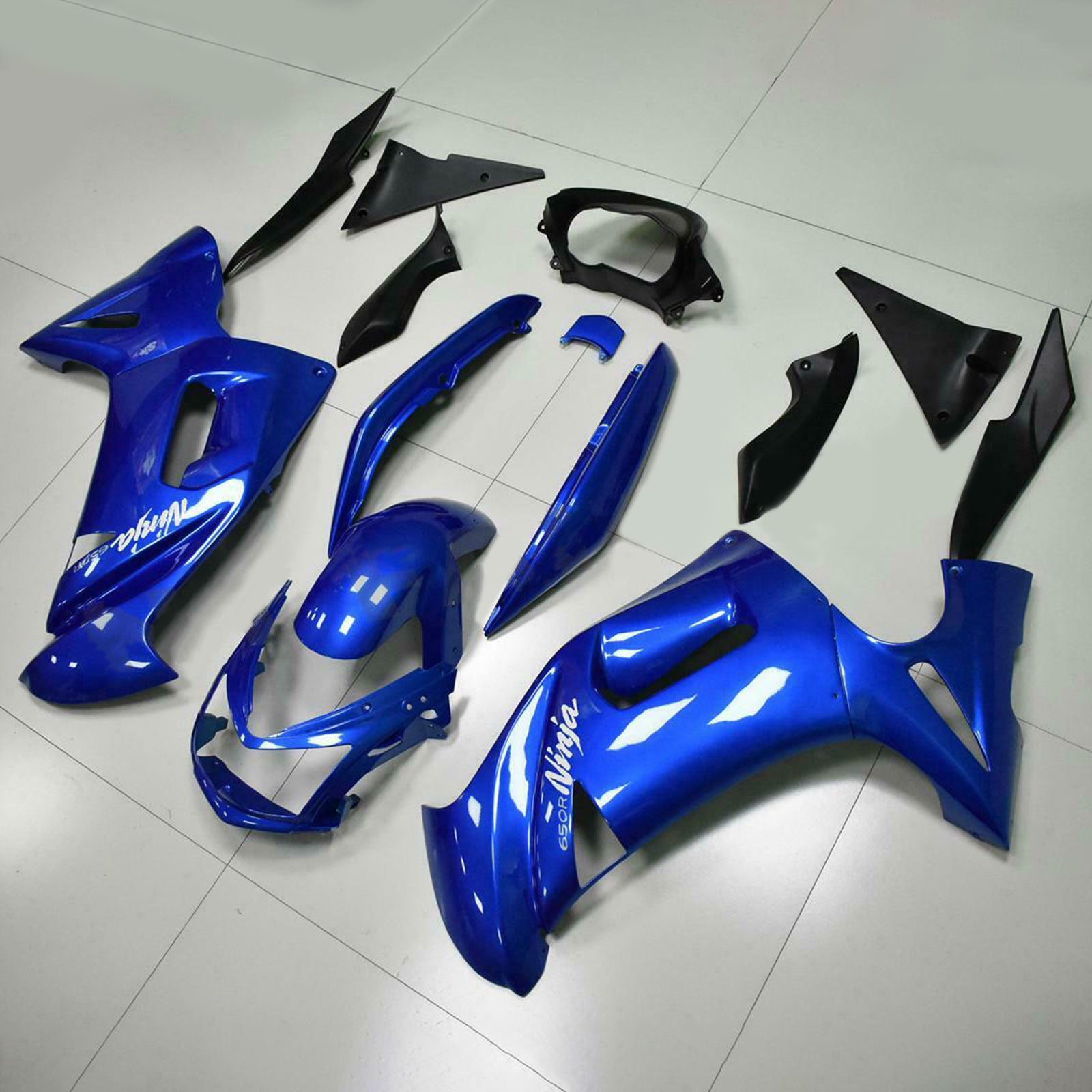 2006-2008 Kawasaki Ninja 650 ER-6F EX650 Injection Fairing Kit Plastic 01# #1