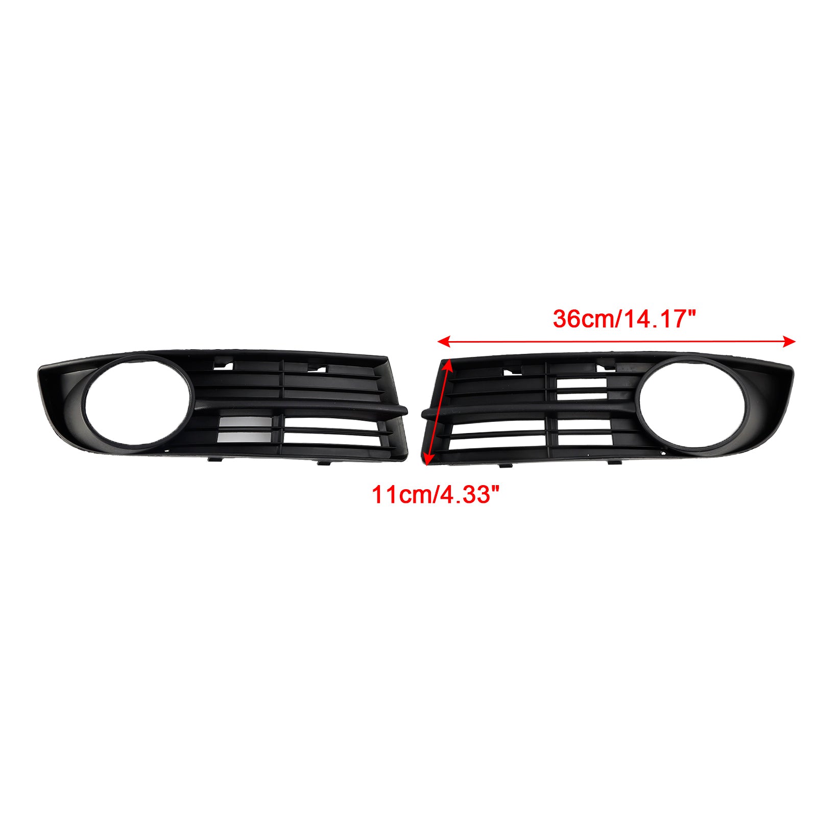 Predný nárazník Foglight Grille Fit VW Caddy Life 2004-2010 Fit Touran 2003-2006