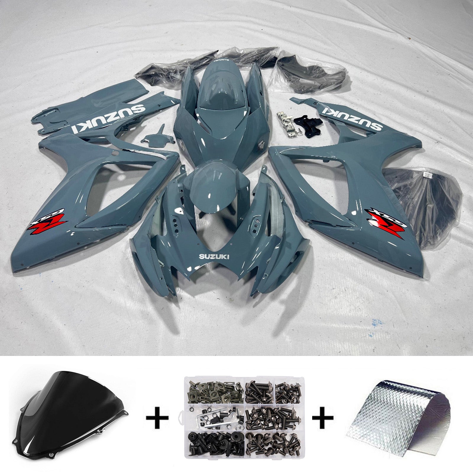 Injection Fairing Kit Bodywork Plastic ABS For Suzuki GSXR 600/750 2006-2007 K6