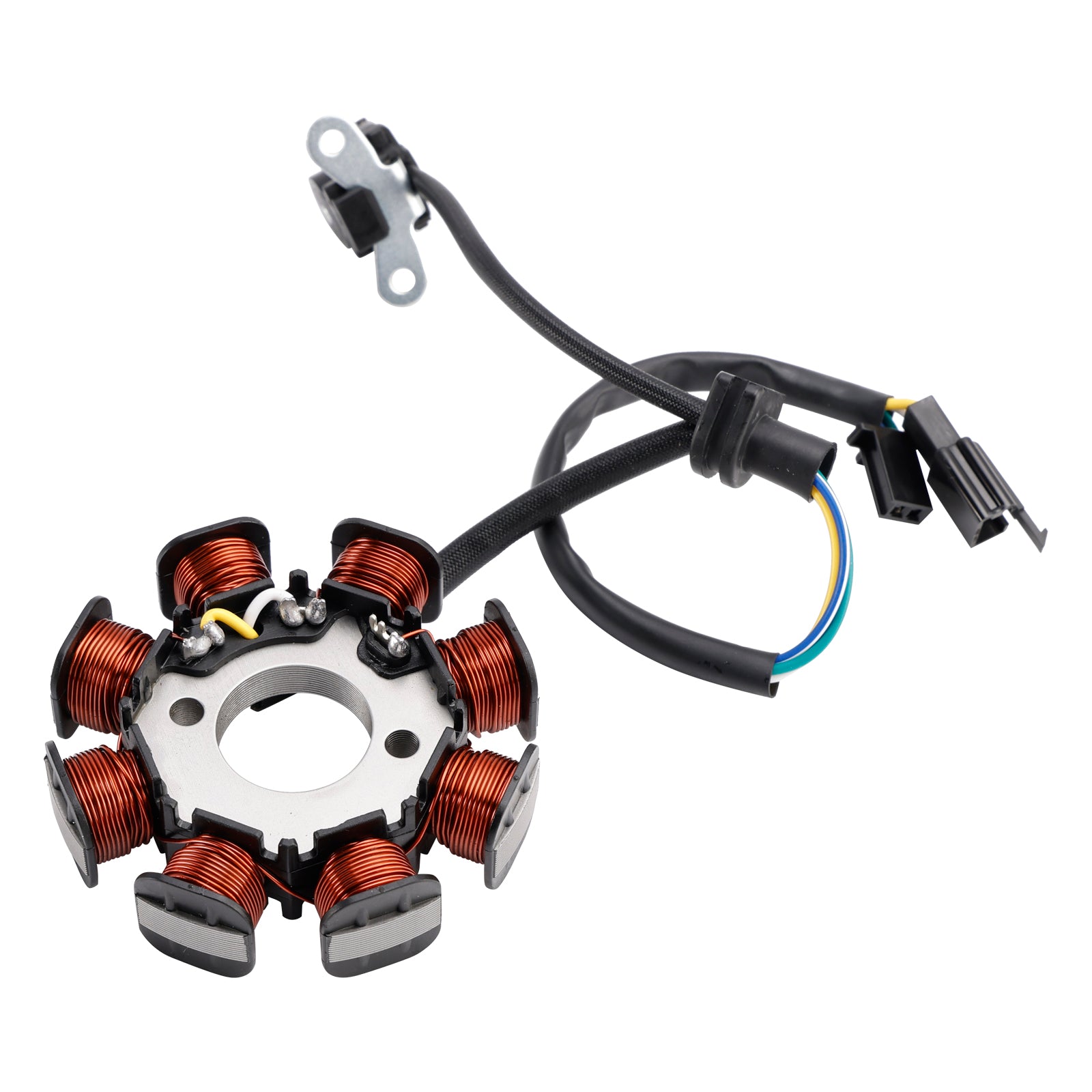 SUZUKI SHOGUN RR 125 FD125 8 BOBINA - 4 CABLES - CONJUNTO DE ESTATOR 32101-20G60