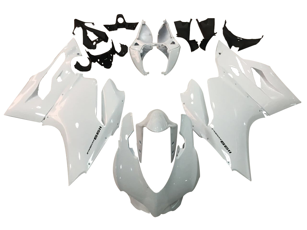 2012-2015 Ducati 1199/899 Injection Fairing Kit Bodywork Plastic ABS