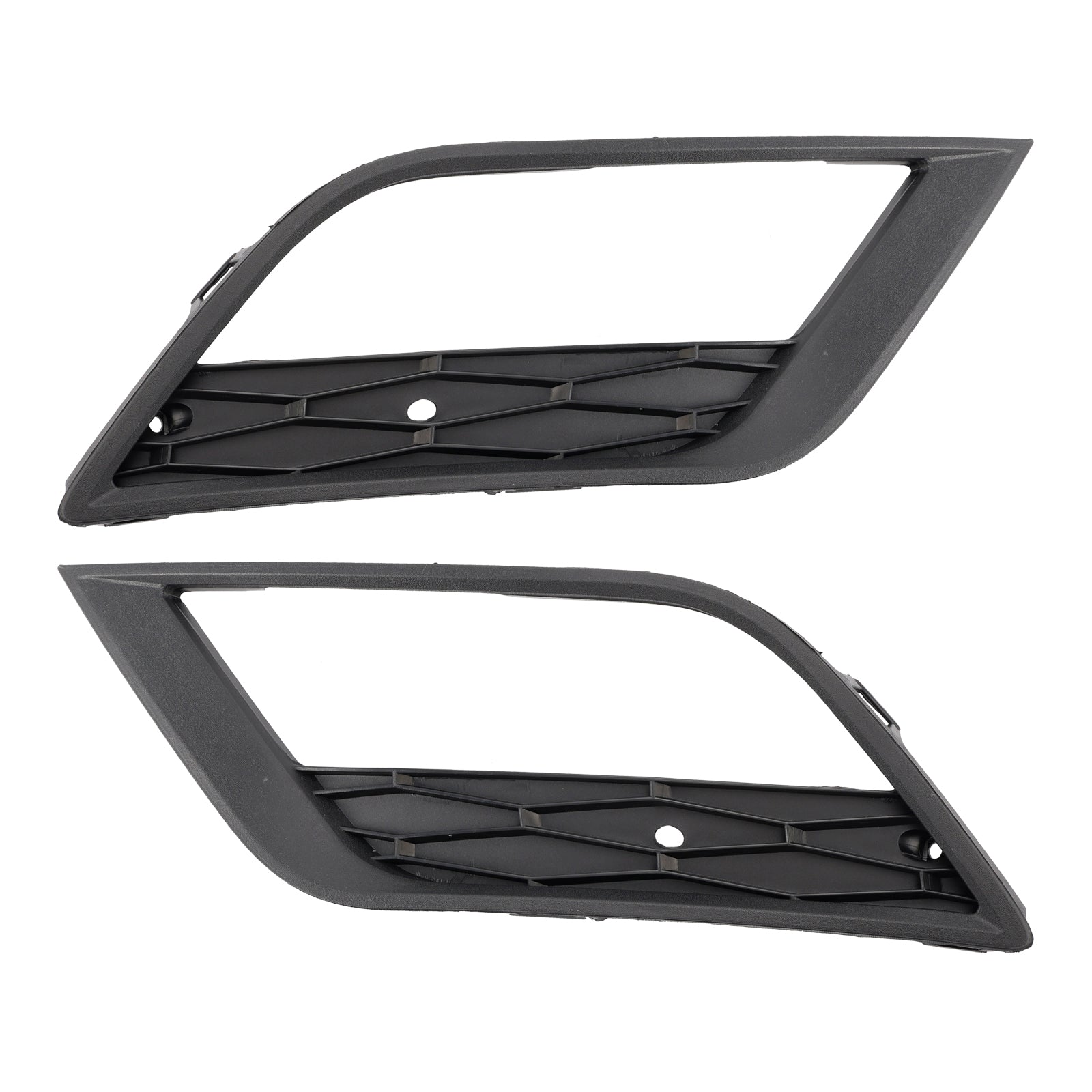 2013-2016 Seat Ibiza MK4 2X Auto Voorbumper Mistlamp Roosters 6J0853665F 6J0853666F