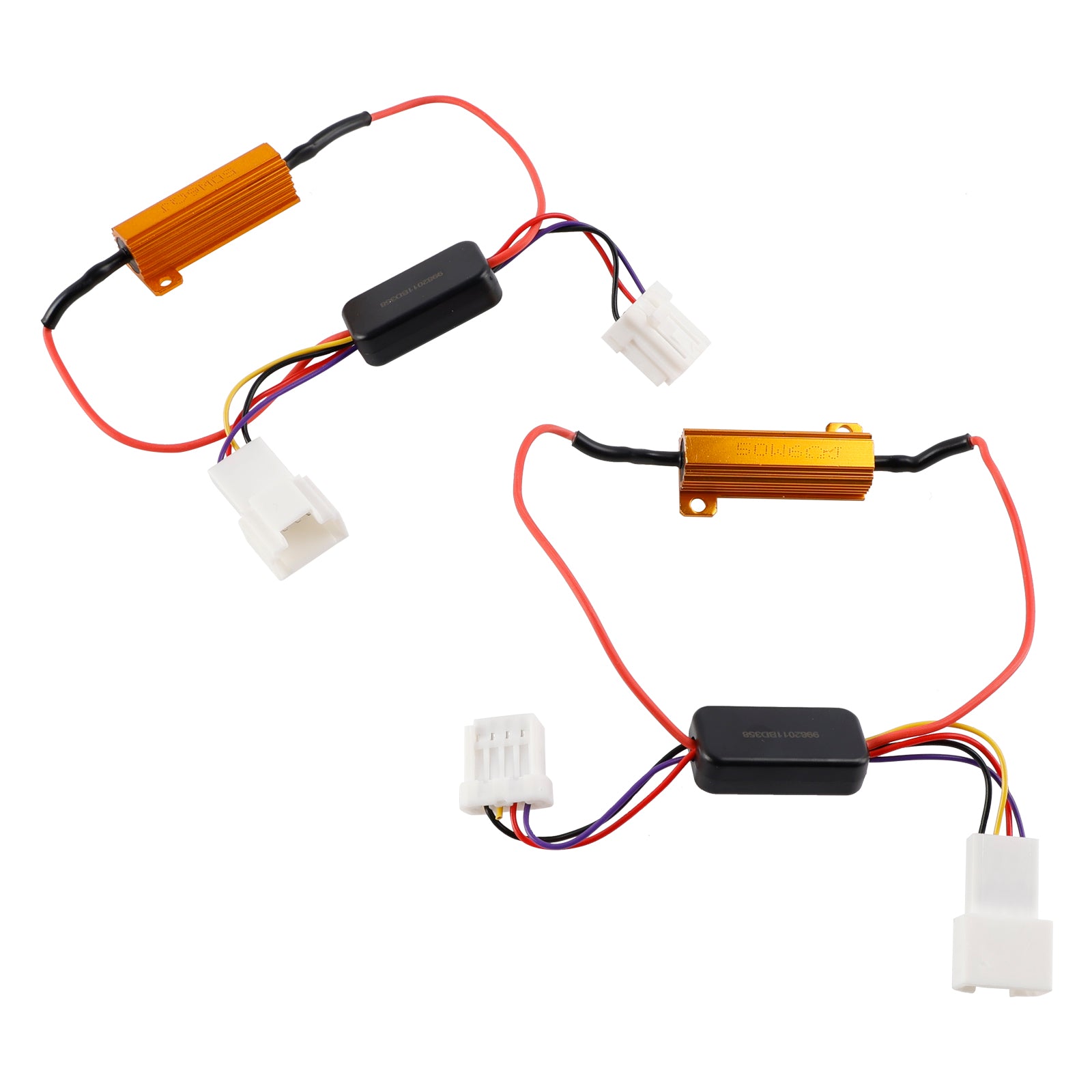 2015 Infiniti Q40 Sedan Dynamics Tail ako Turn LED modul DD3027