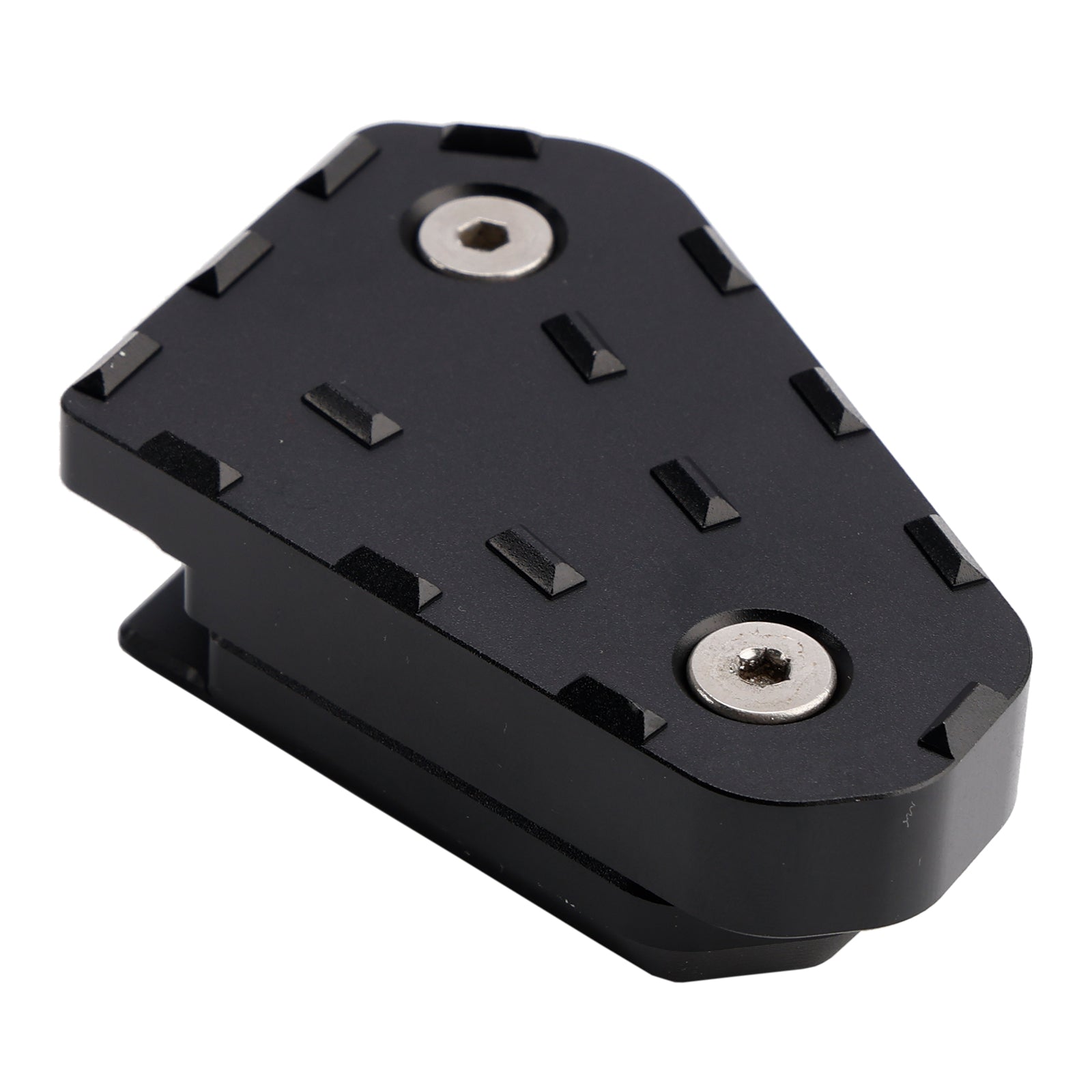 CNC brzdový pedál predĺženie PEG PEG Enlarger Pad pre Multistrada 950 1200 1260 Striebro