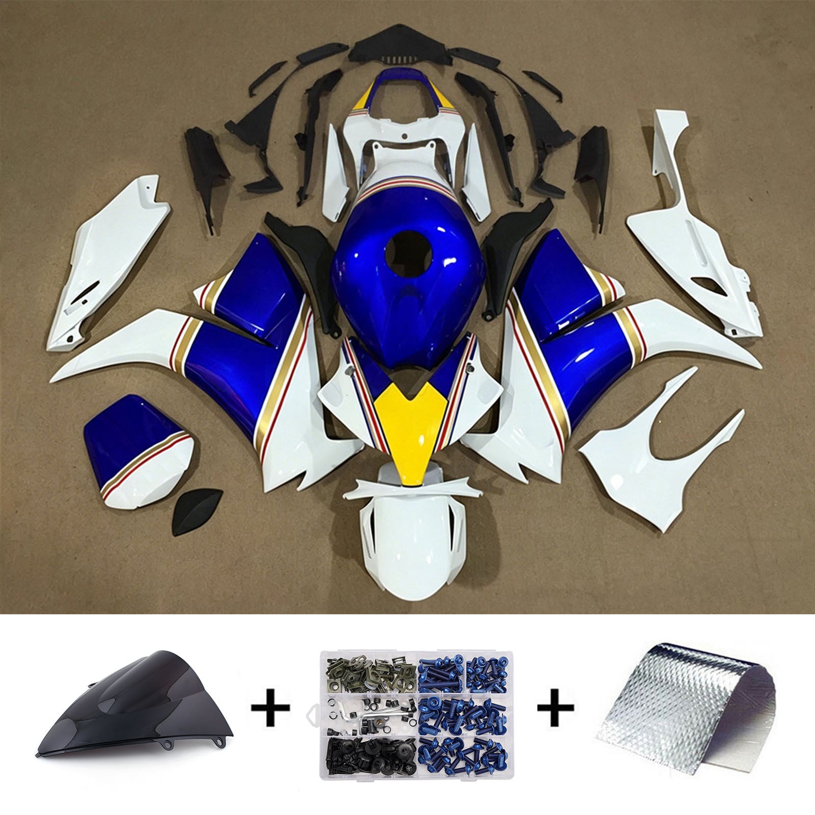 Injection Fairing Kit Bodywork Plastic ABS For Honda CBR1000RR 2012-2016