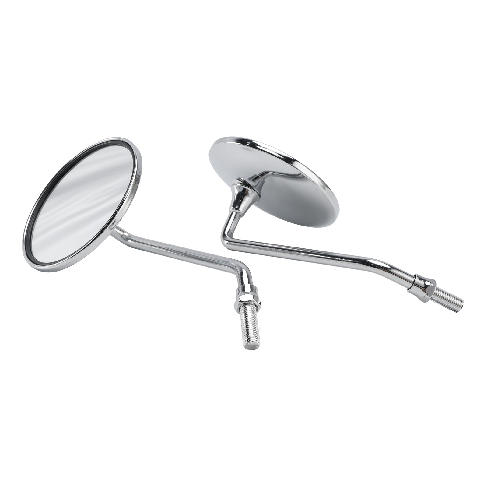 Chrome Mirror PAIR For Honda CT125 CT70 CT90 XL125 CT110 XL75 XL100 XL125 XL175