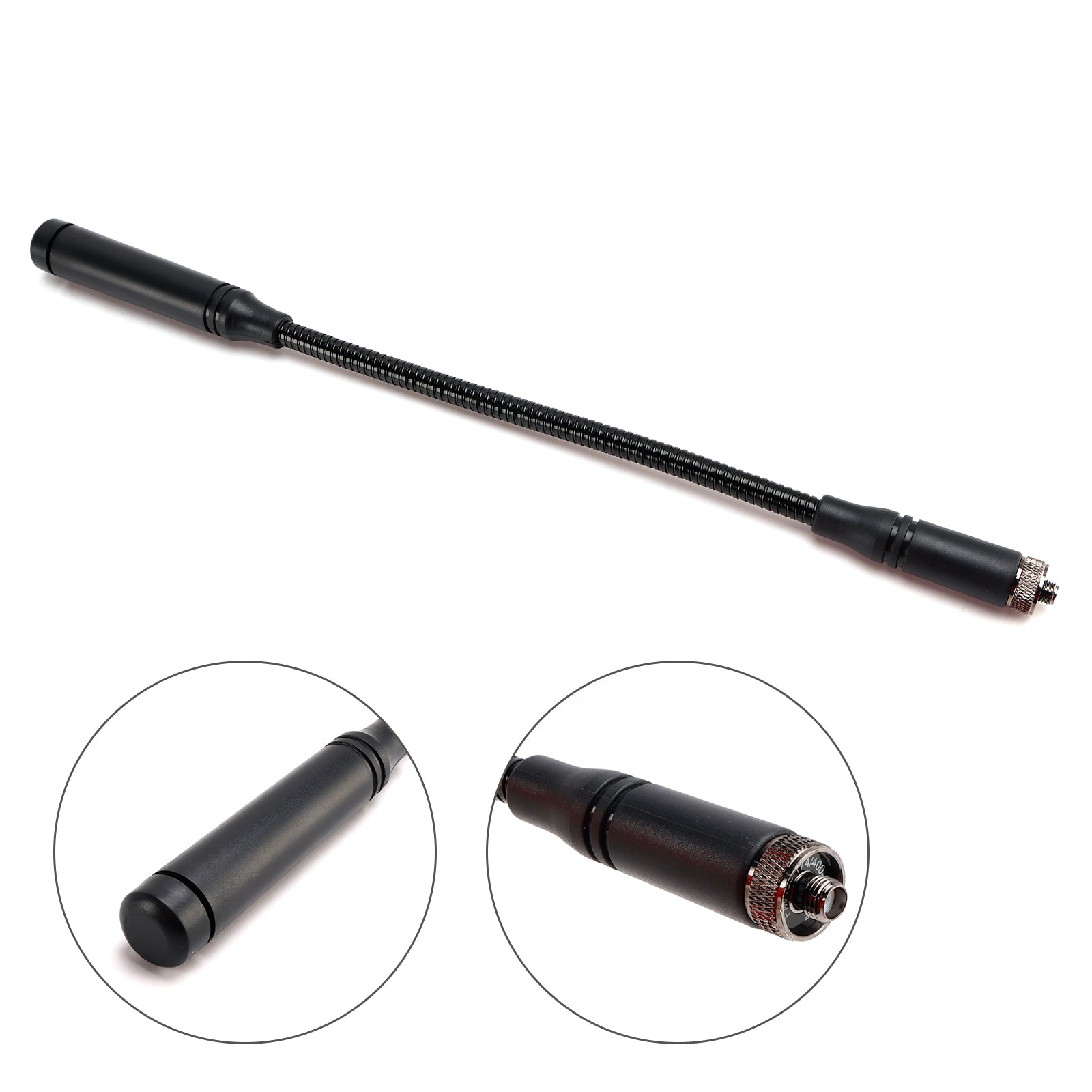 Antenne SMA-F pour autoradio longue 330 mm pour TK-370 LT-6288 PX-666 VEV-3288S